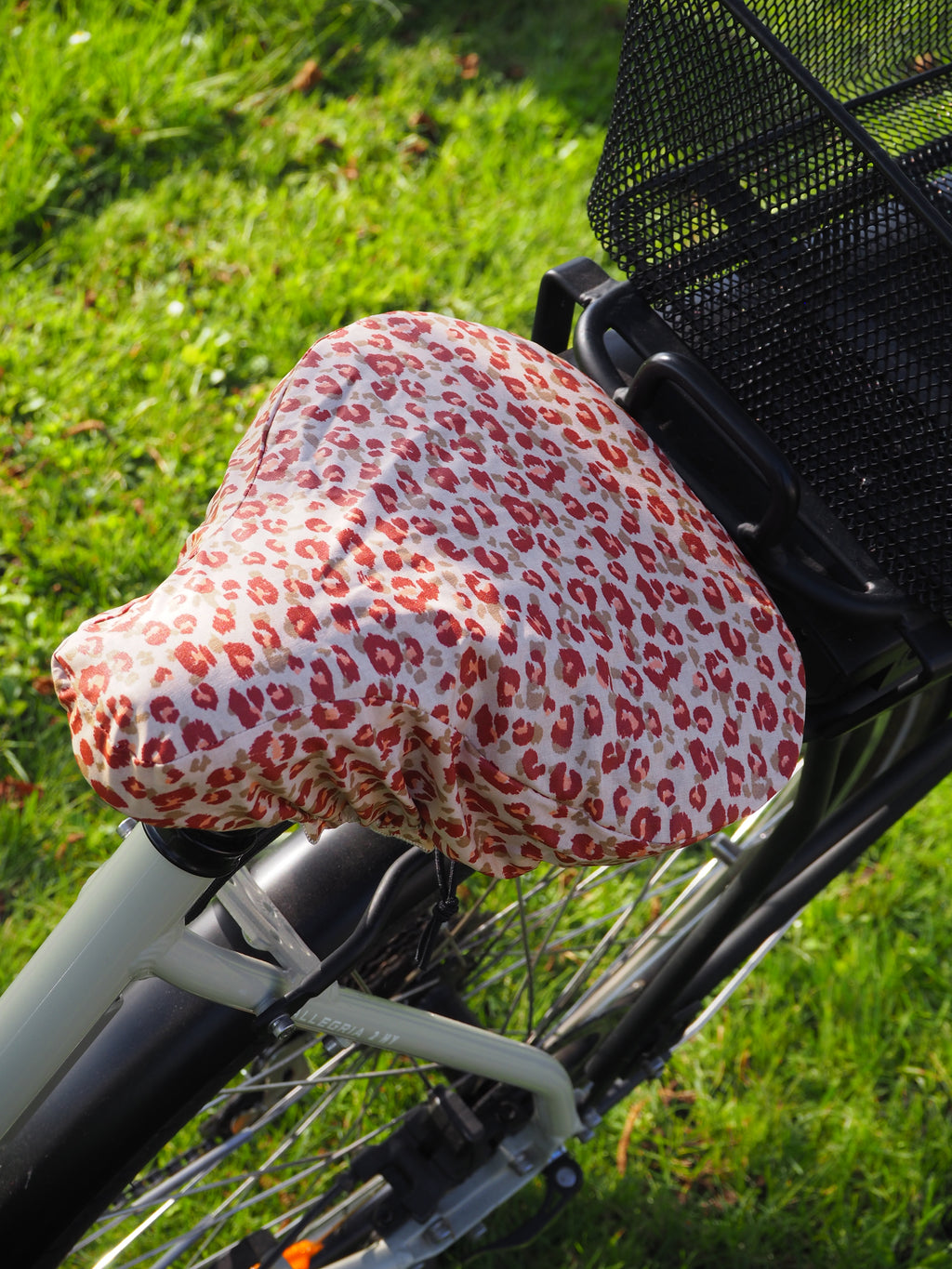 Housse de selle imperméable - La Léonette