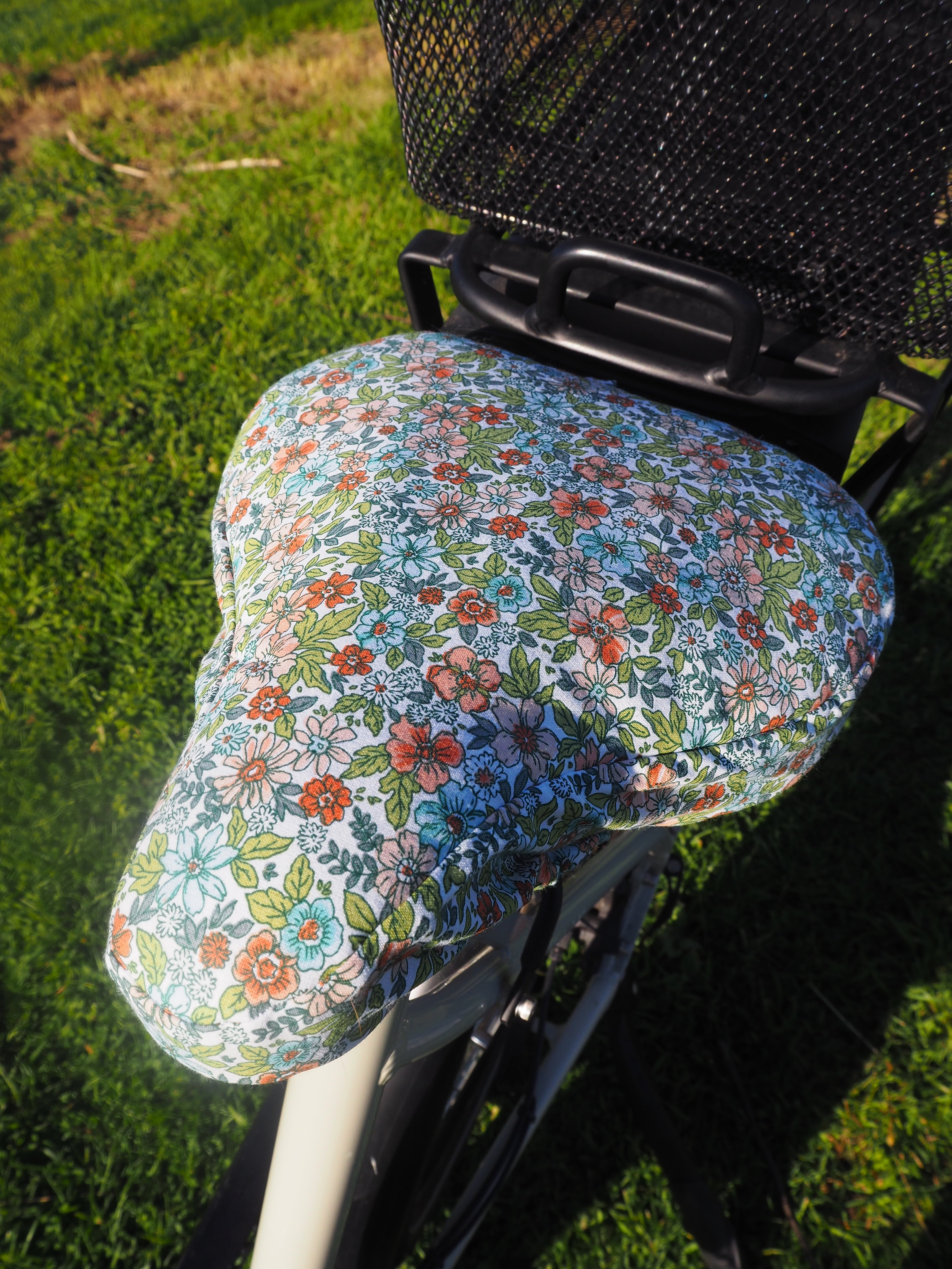 Housse de selle moelleuse - La cyclotte