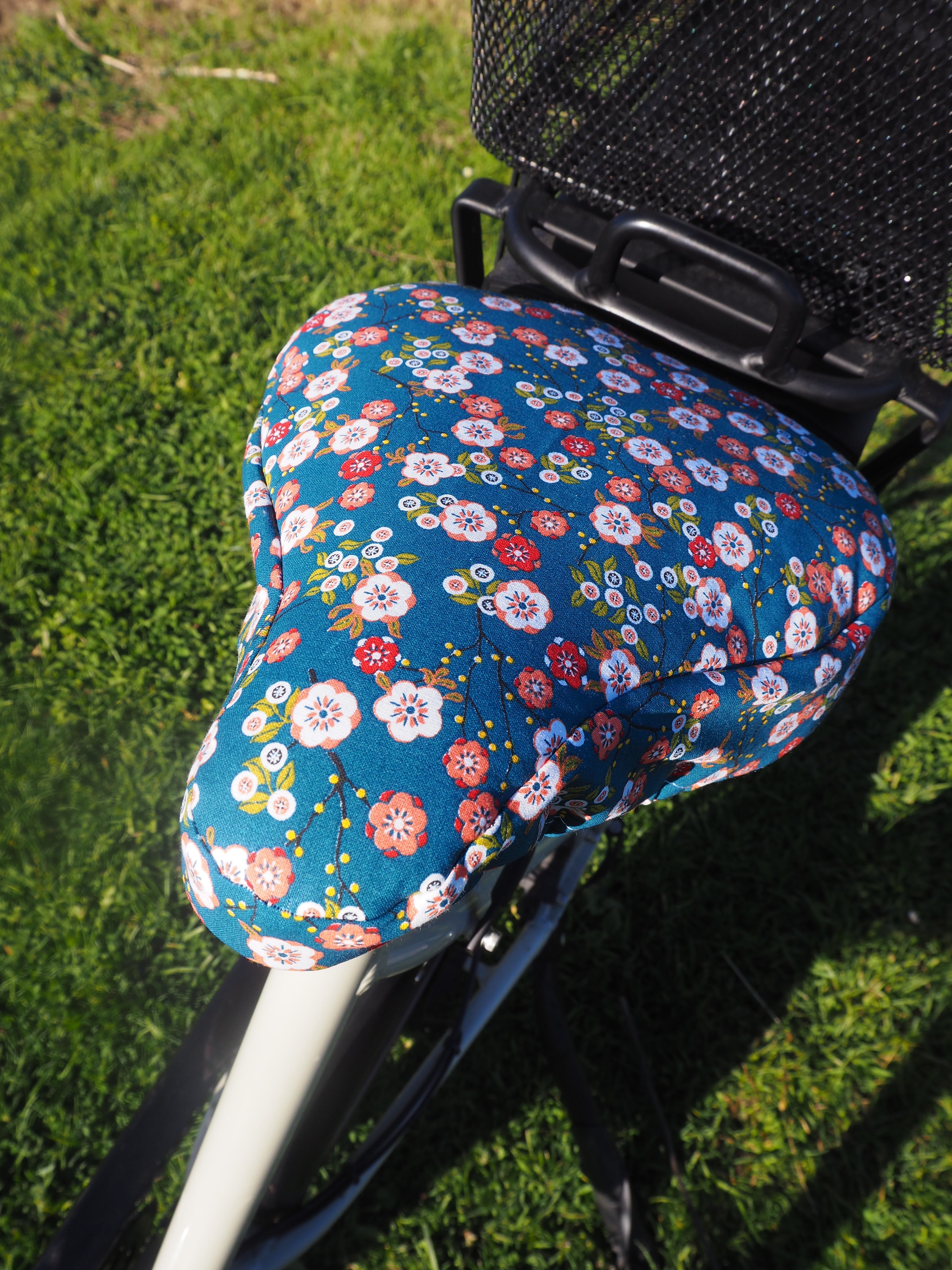 Housse de selle moelleuse - La cyclotte