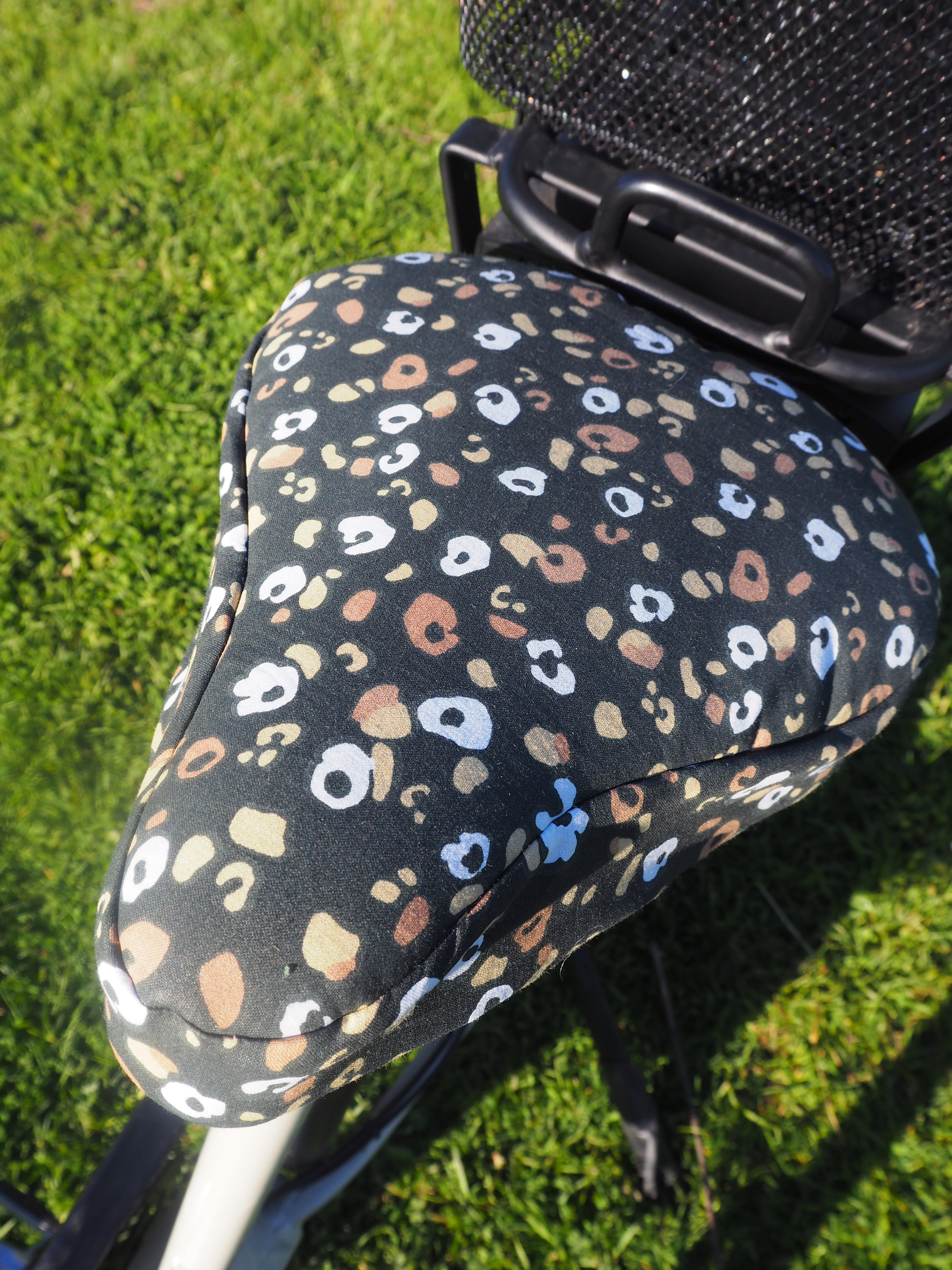 Housse de selle moelleuse - La cyclotte