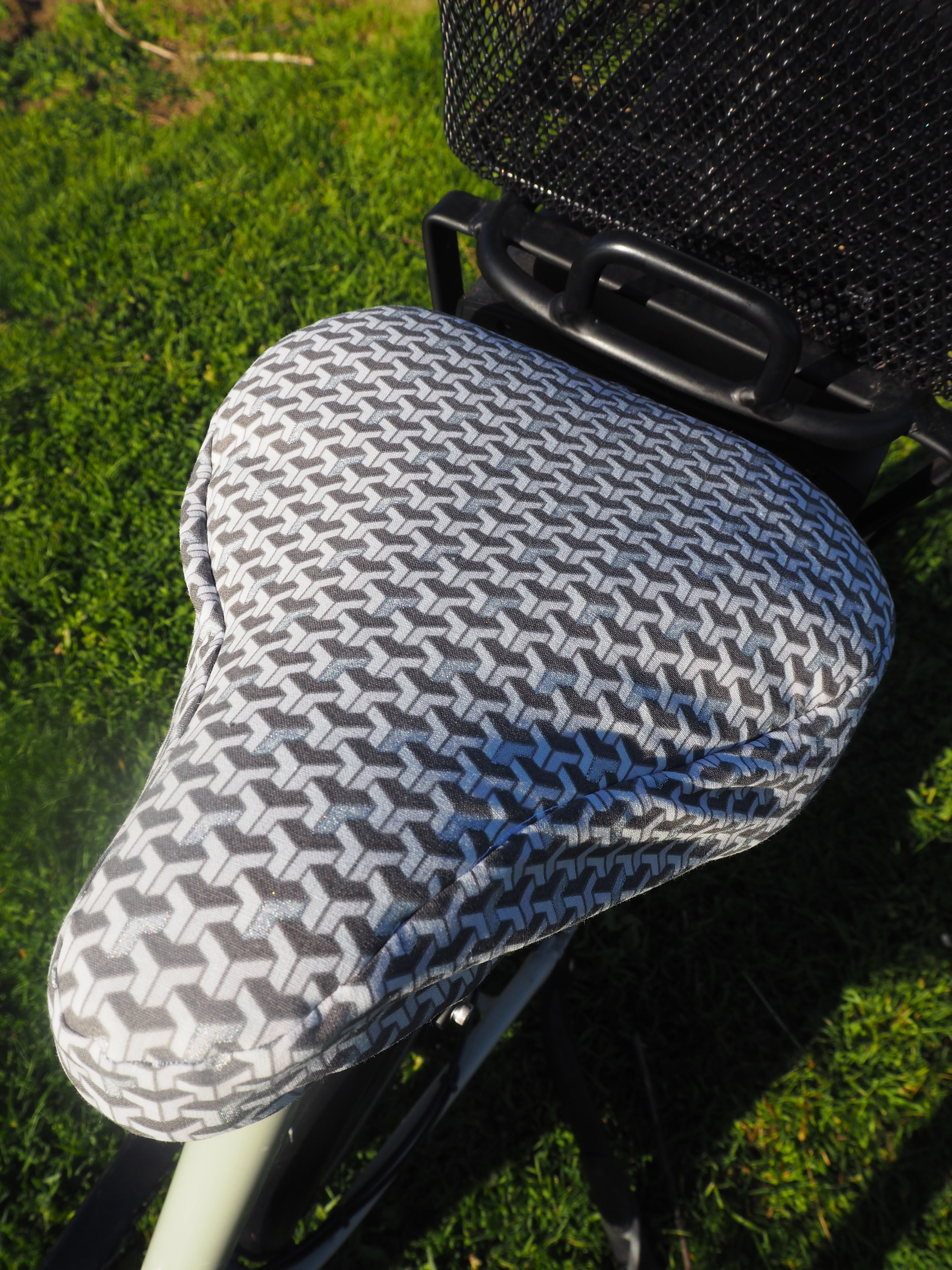 Housse de selle moelleuse - La cyclotte