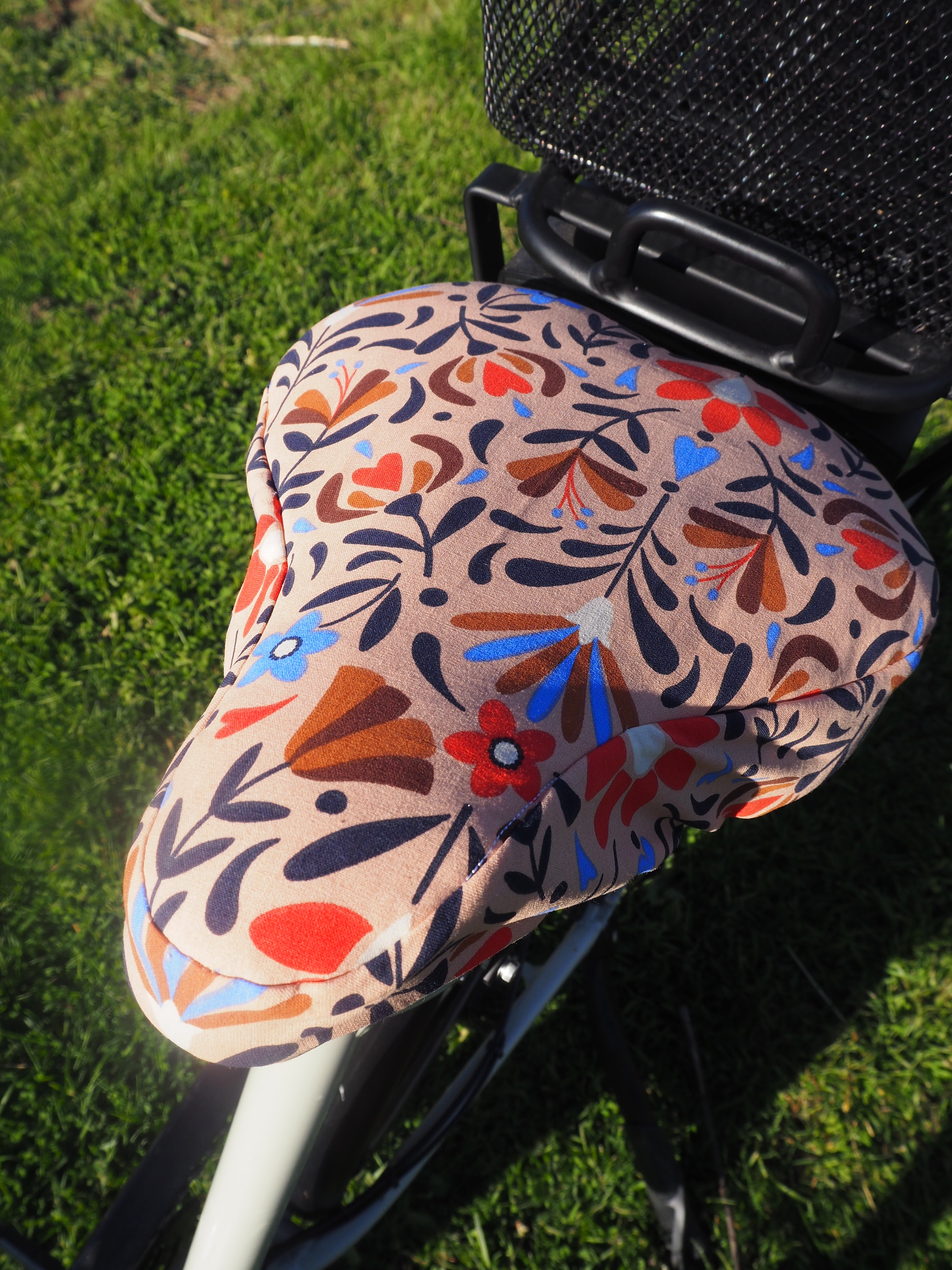 Housse de selle moelleuse - La cyclotte