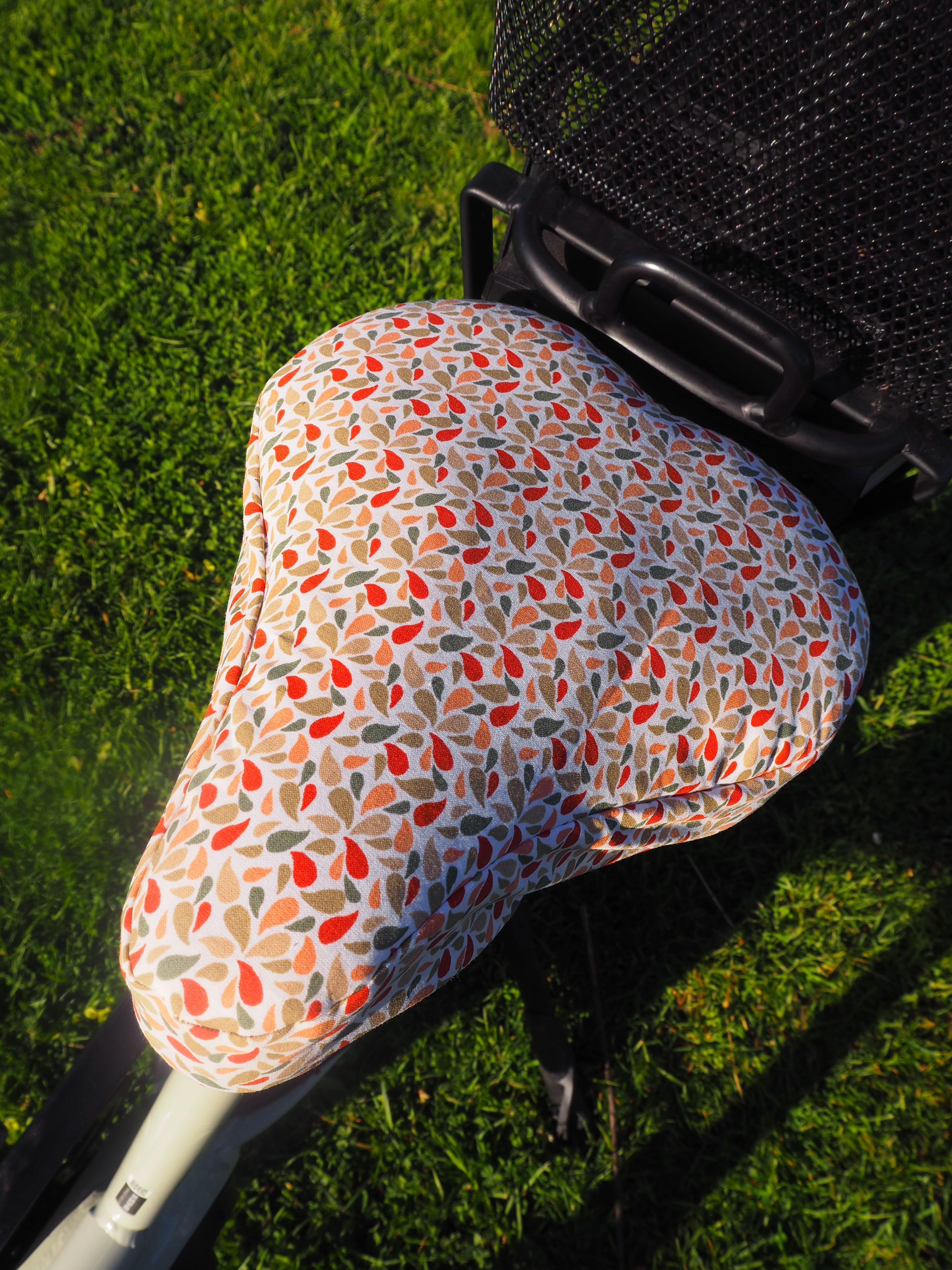 Housse de selle moelleuse - La cyclotte