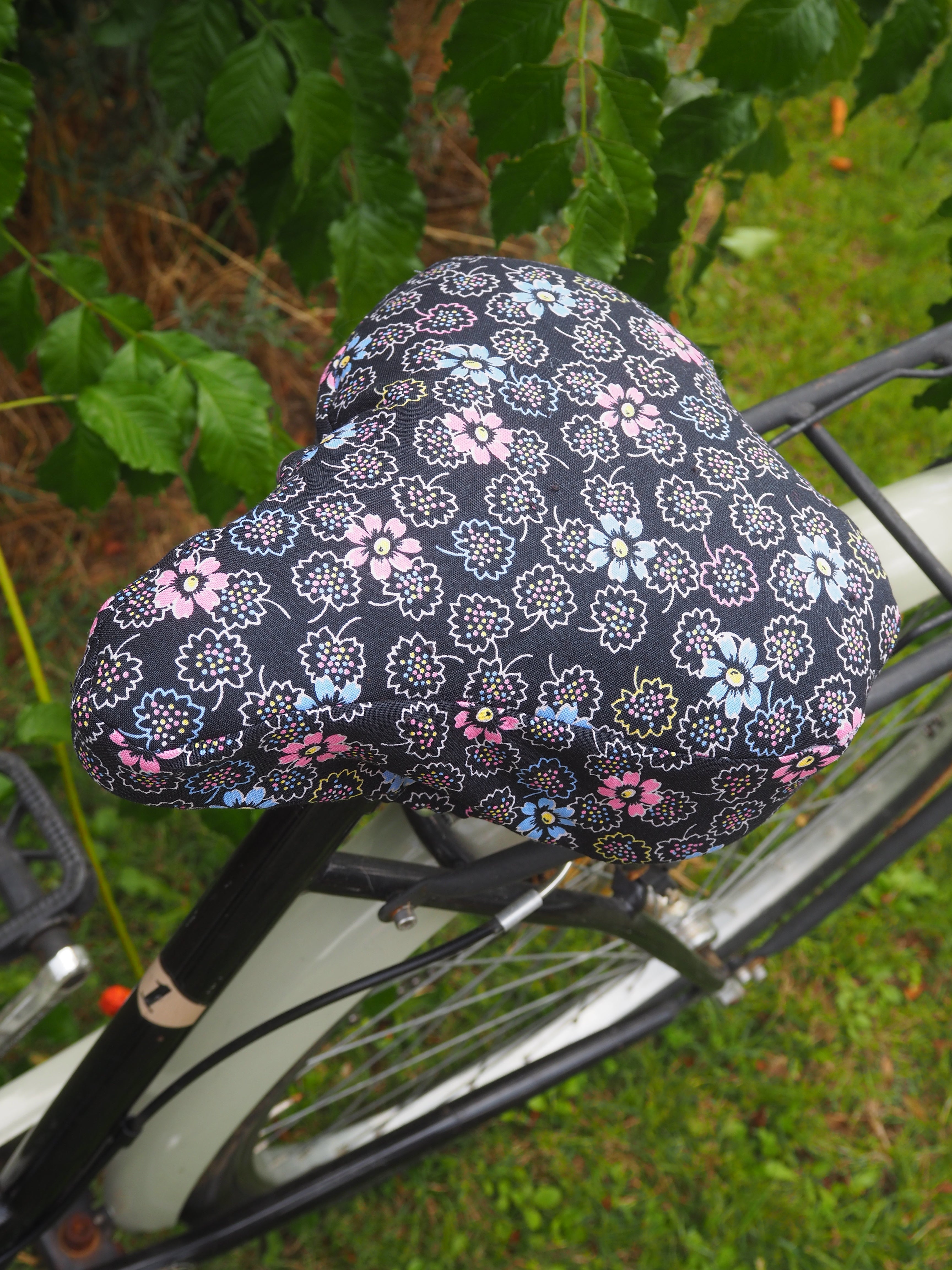 La cyclotte + - La housse de selle moelleuse