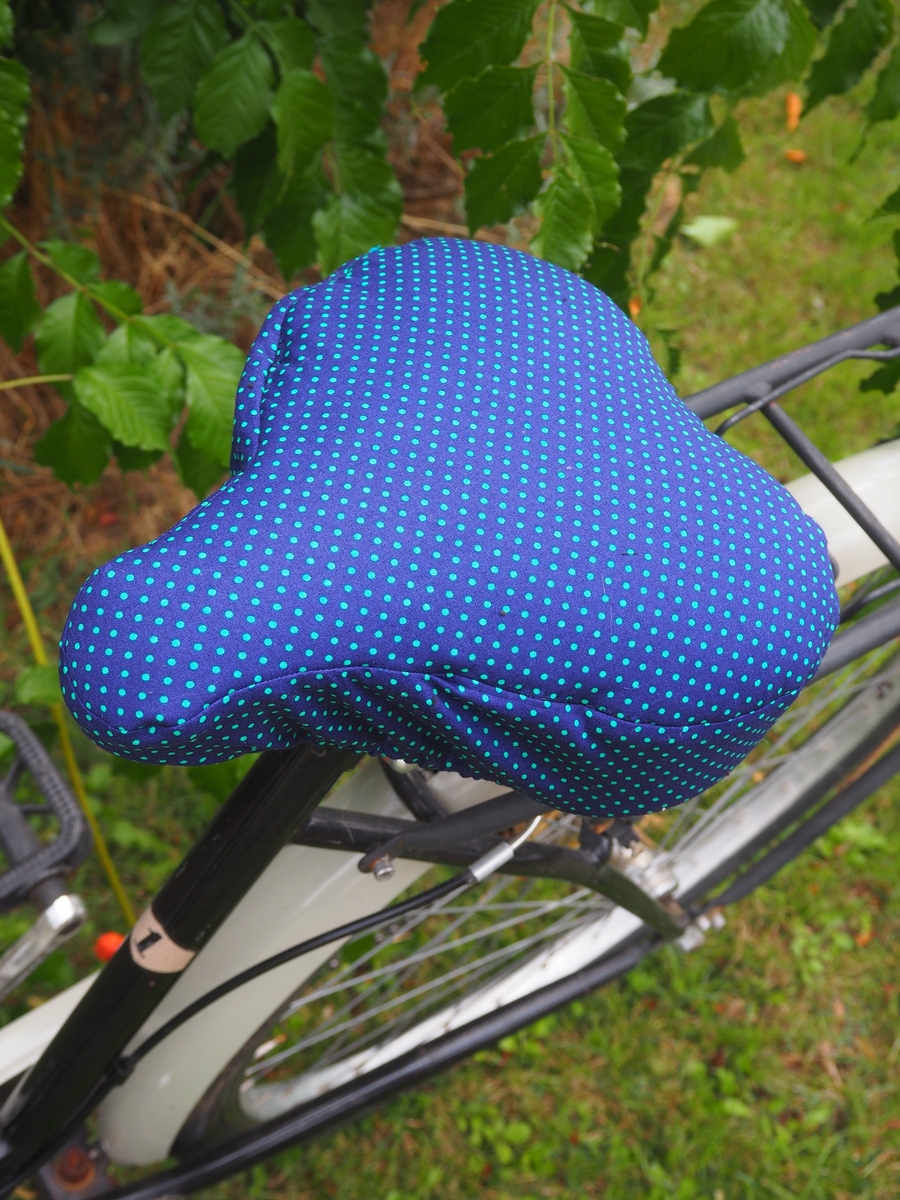La cyclotte + - La housse de selle moelleuse