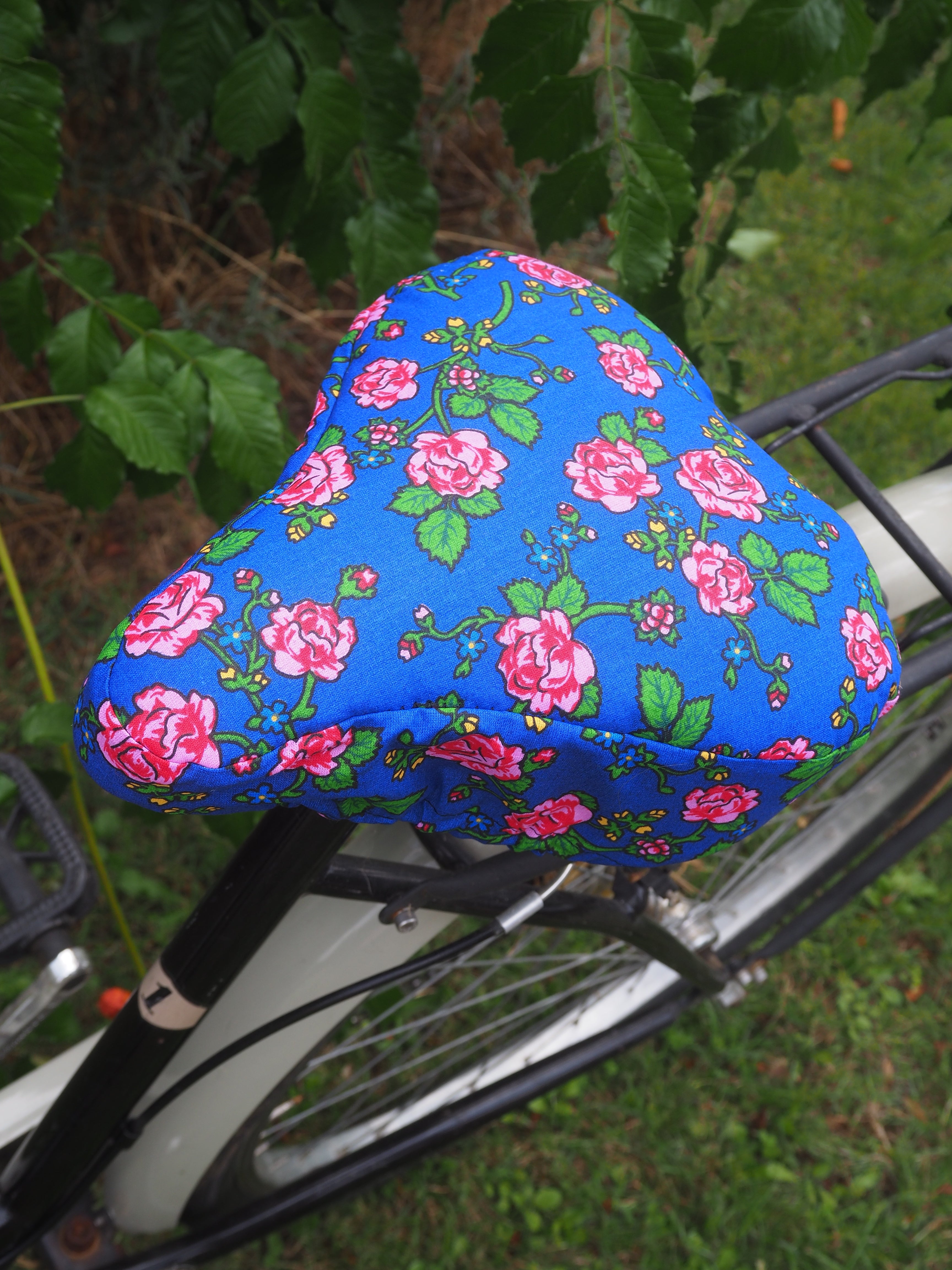 La cyclotte + - La housse de selle moelleuse