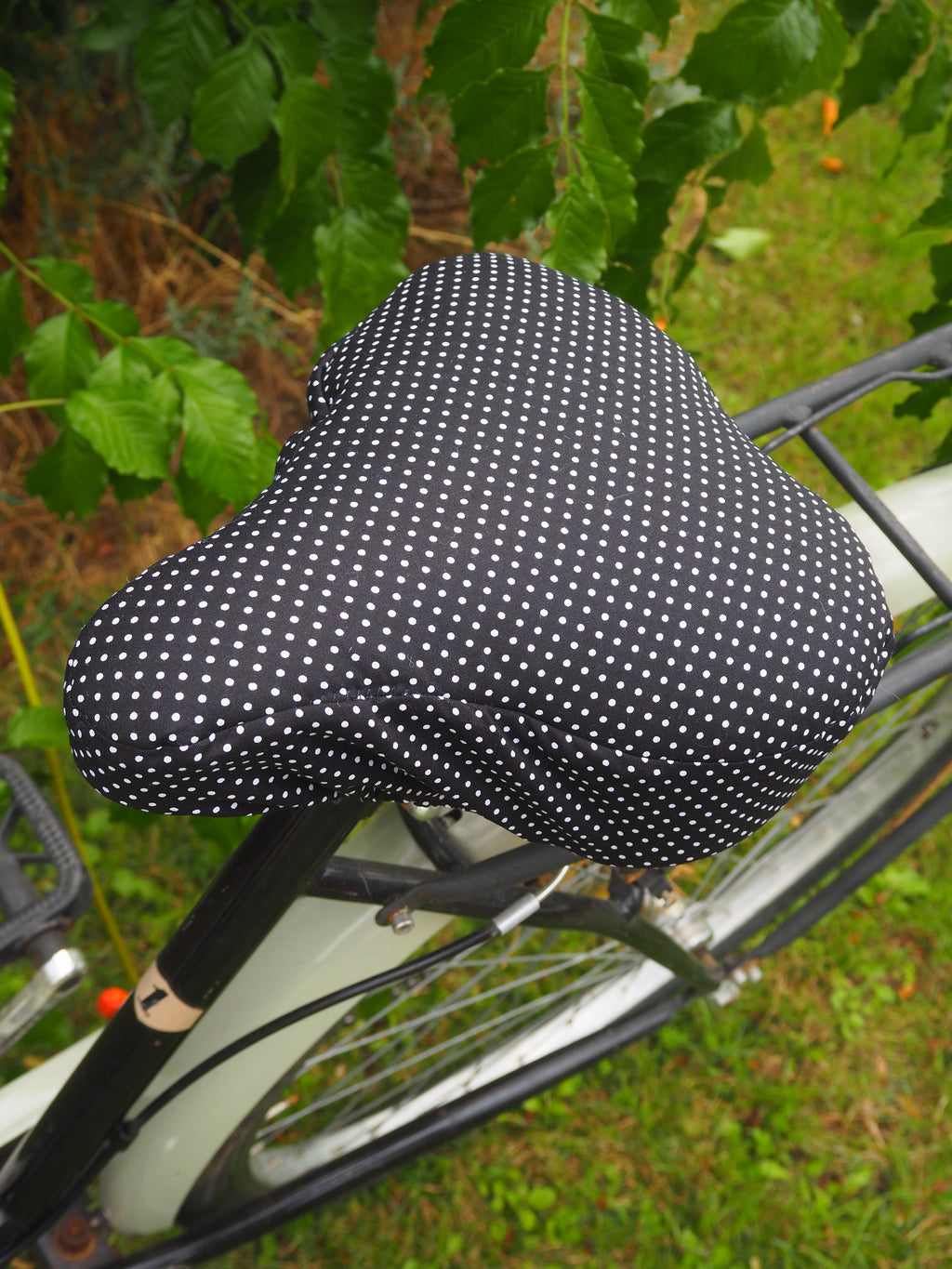 La cyclotte + - La housse de selle moelleuse