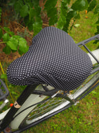La cyclotte + - La housse de selle moelleuse