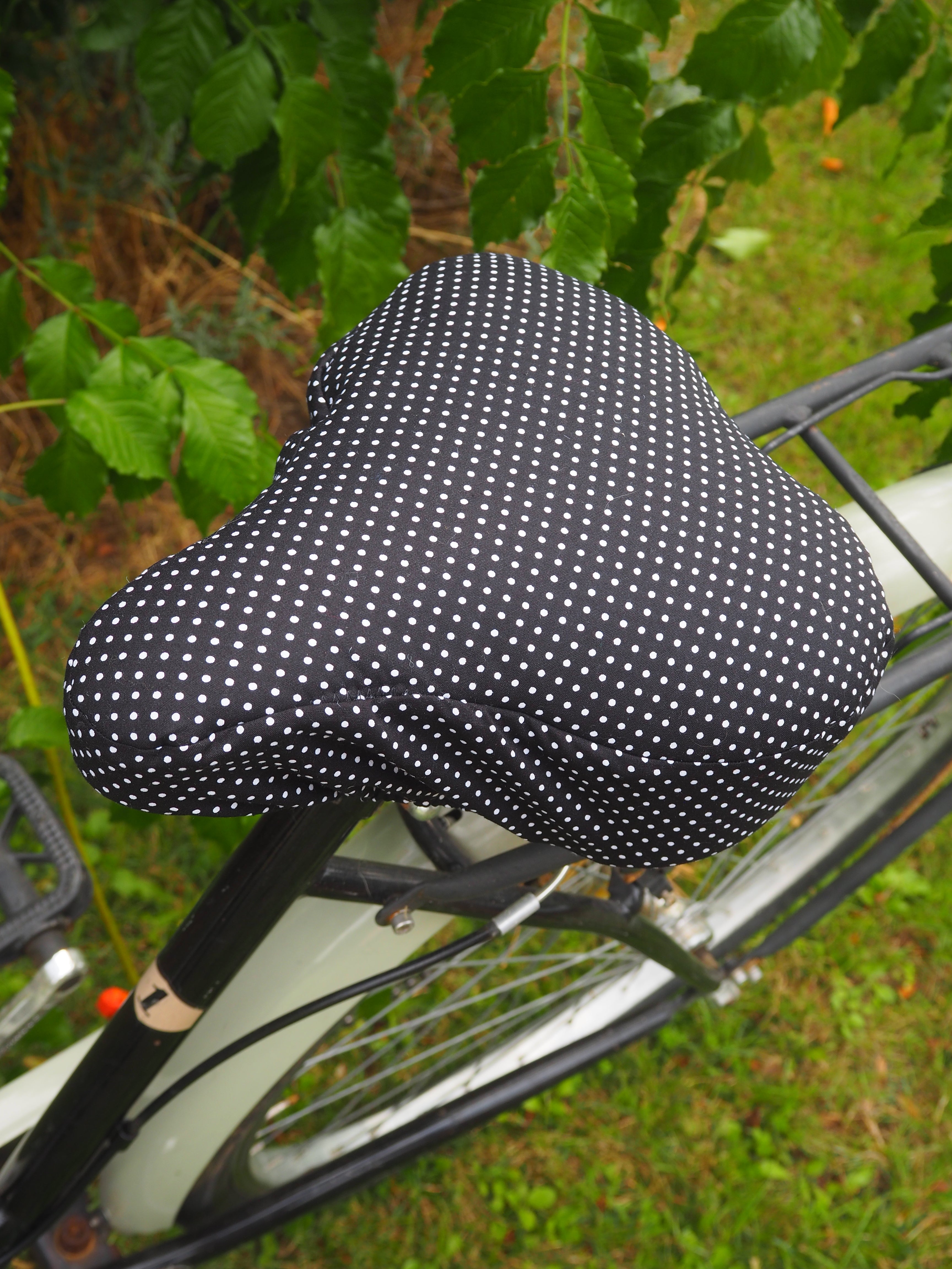 La cyclotte + - La housse de selle moelleuse