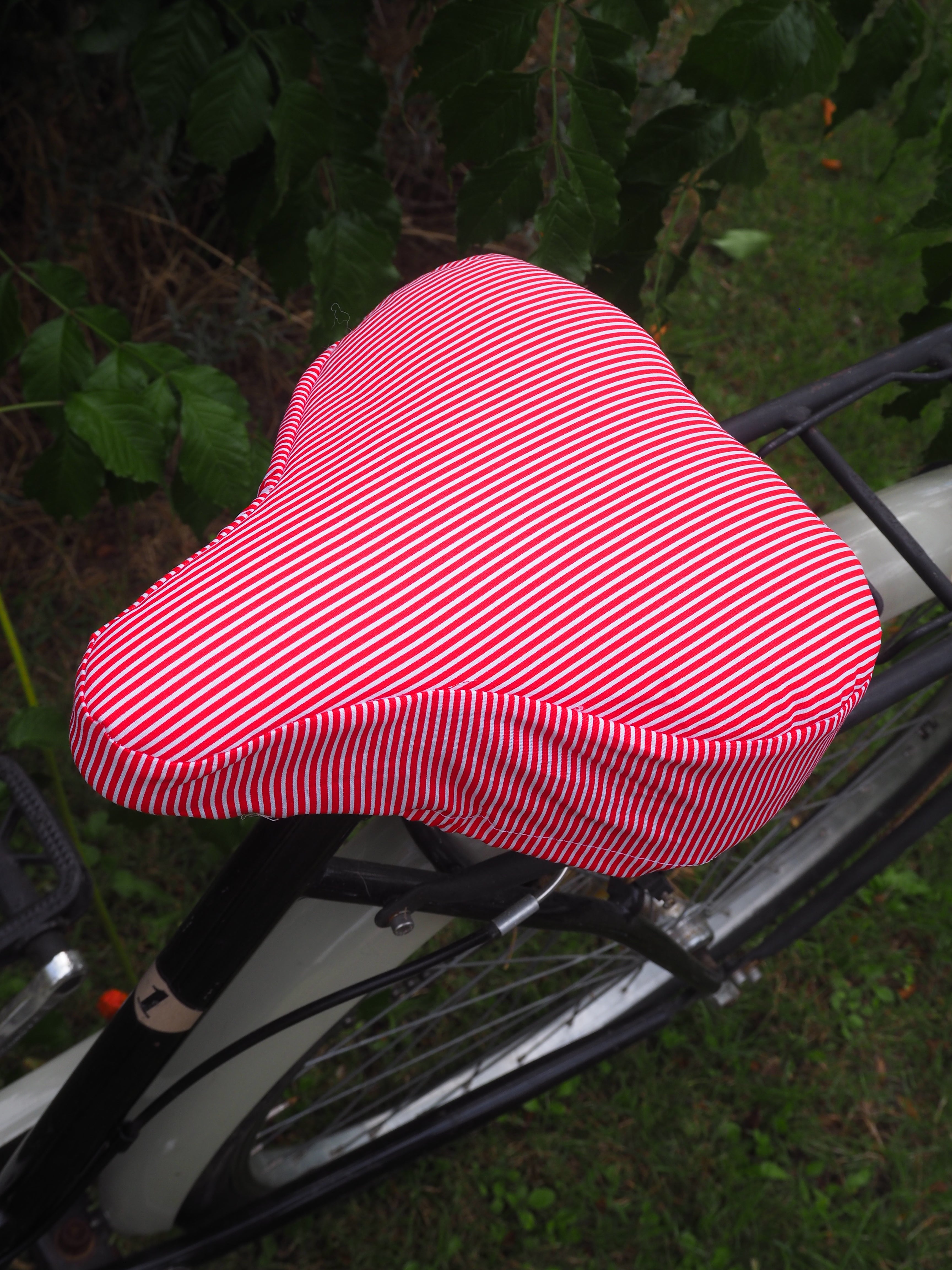 La cyclotte + - La housse de selle moelleuse