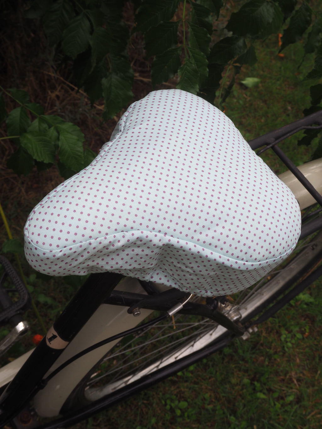 La cyclotte + - La housse de selle moelleuse
