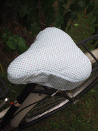 La cyclotte + - La housse de selle moelleuse