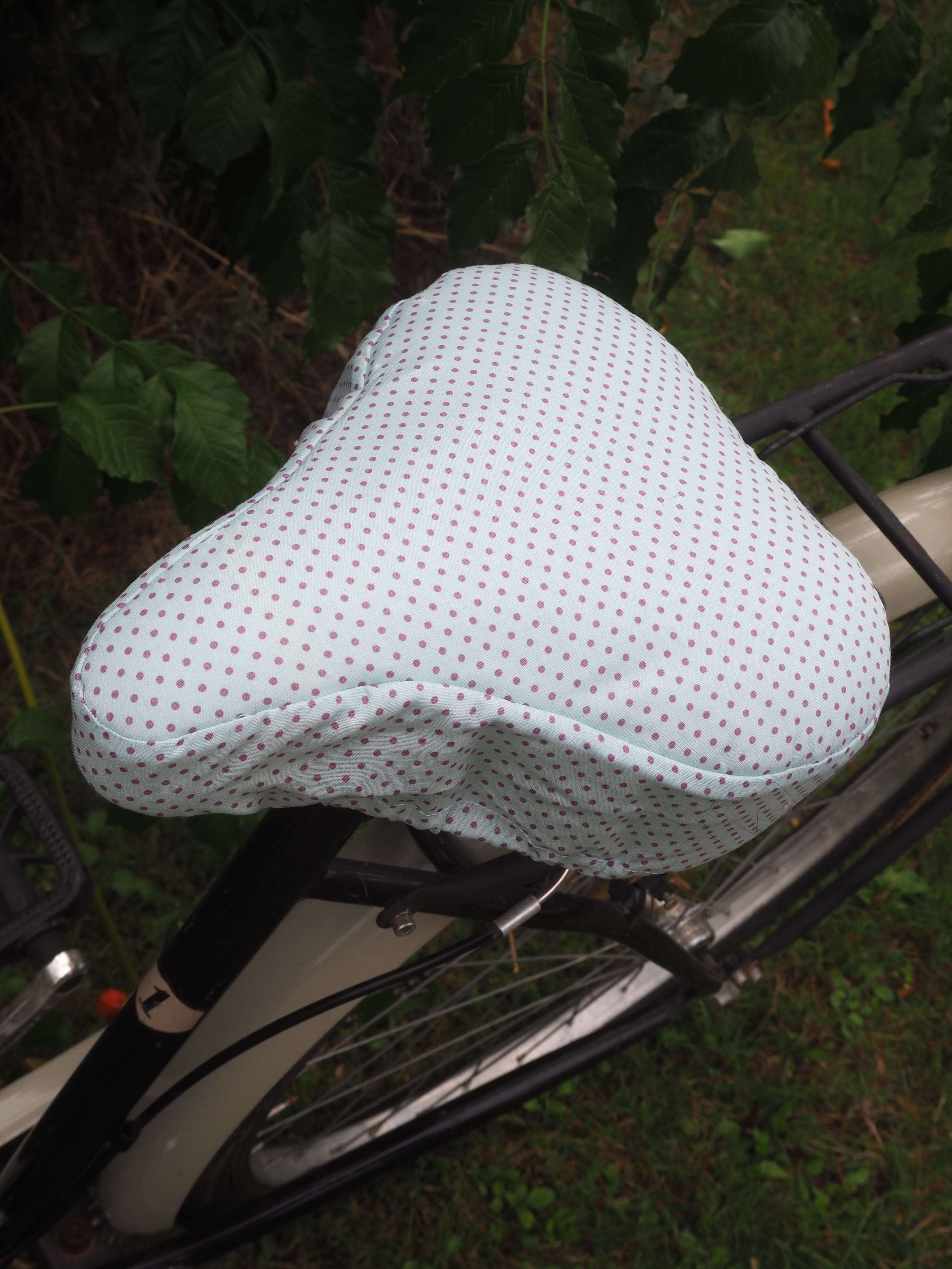 La cyclotte + - La housse de selle moelleuse