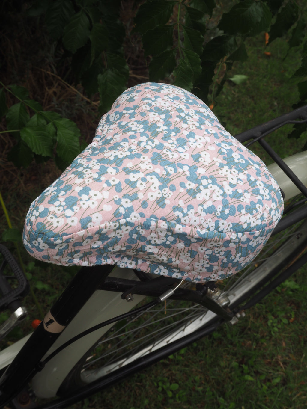 La cyclotte + - La housse de selle moelleuse