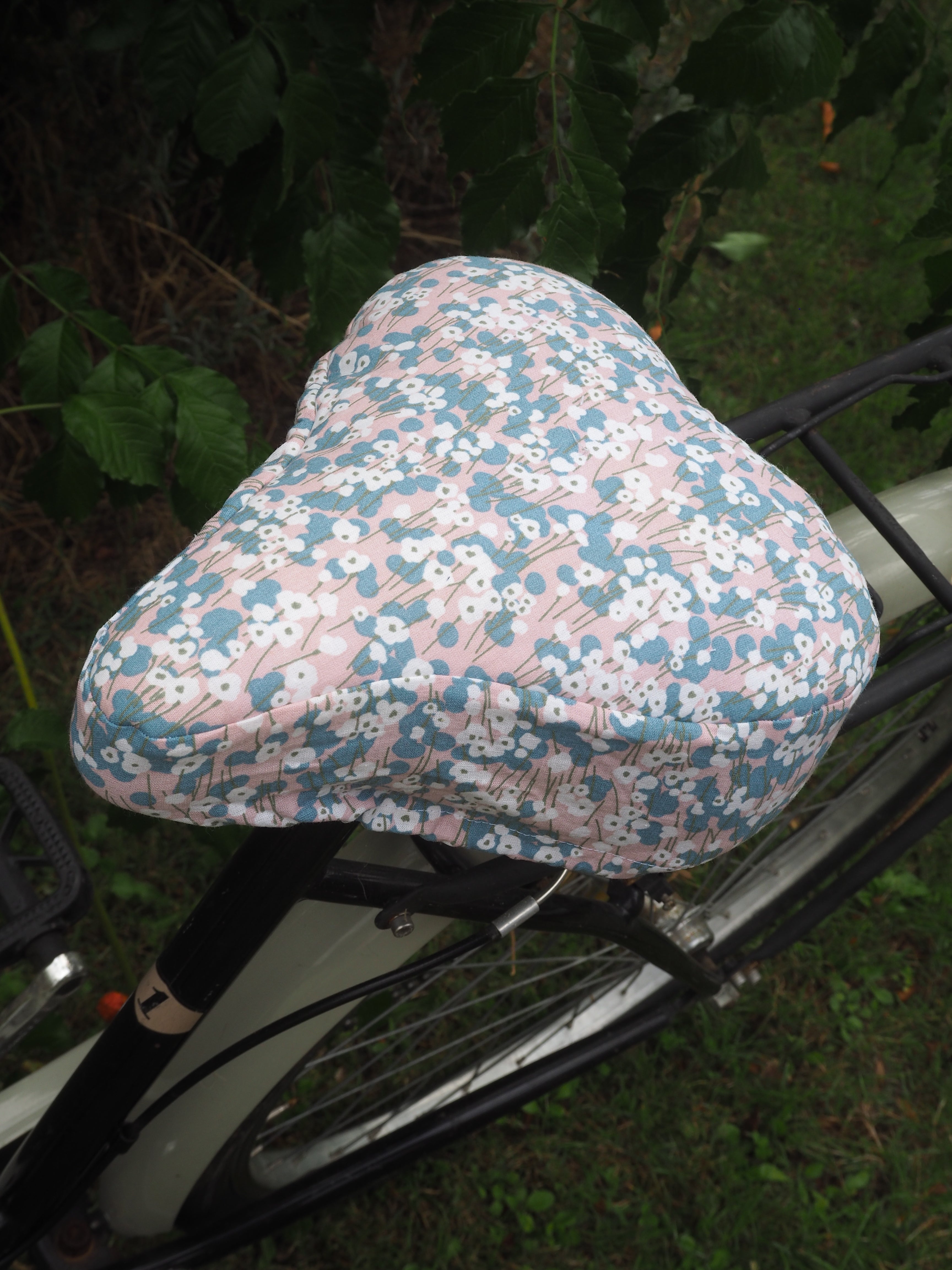 La cyclotte + - La housse de selle moelleuse