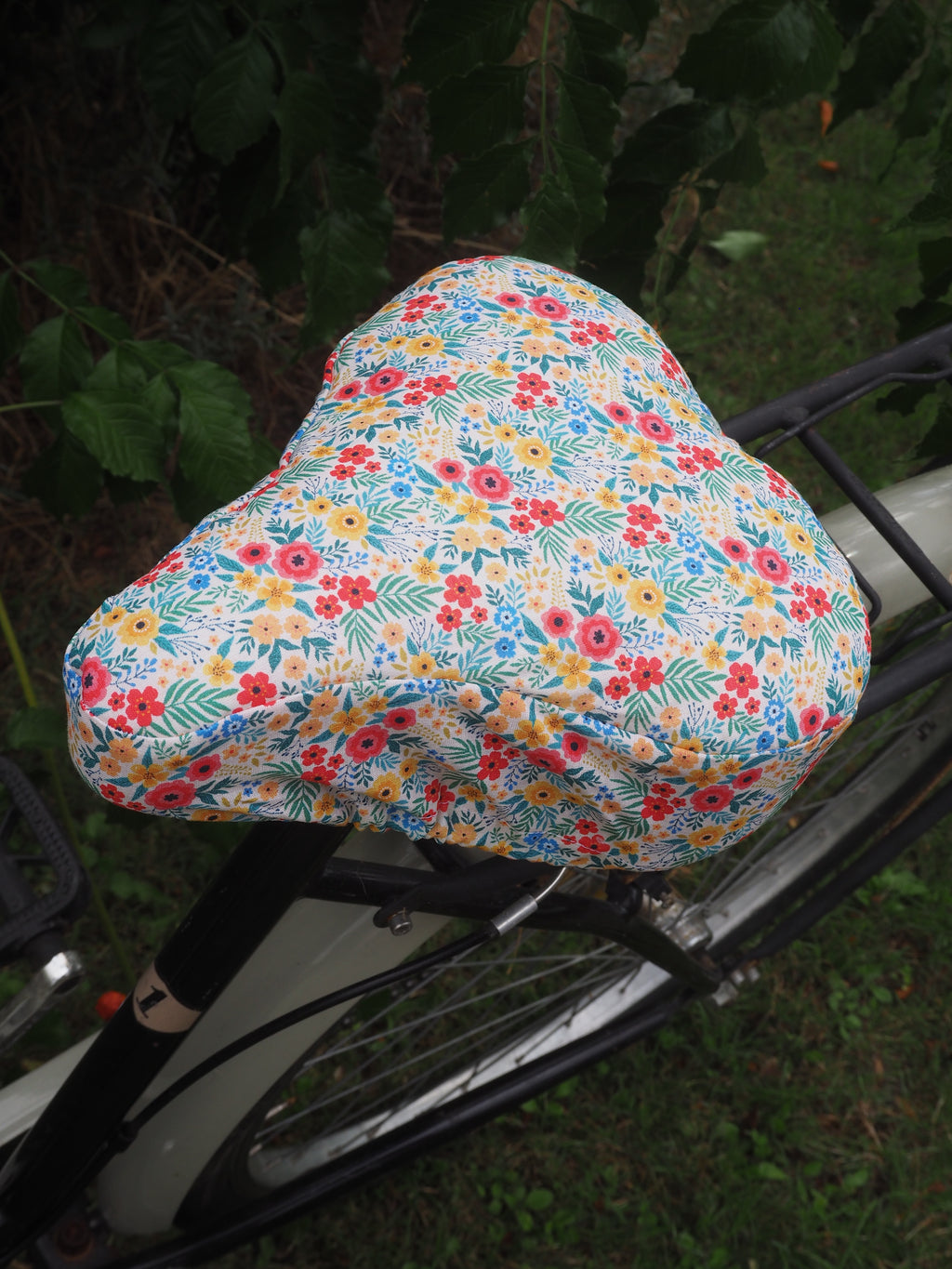 La cyclotte + - La housse de selle moelleuse