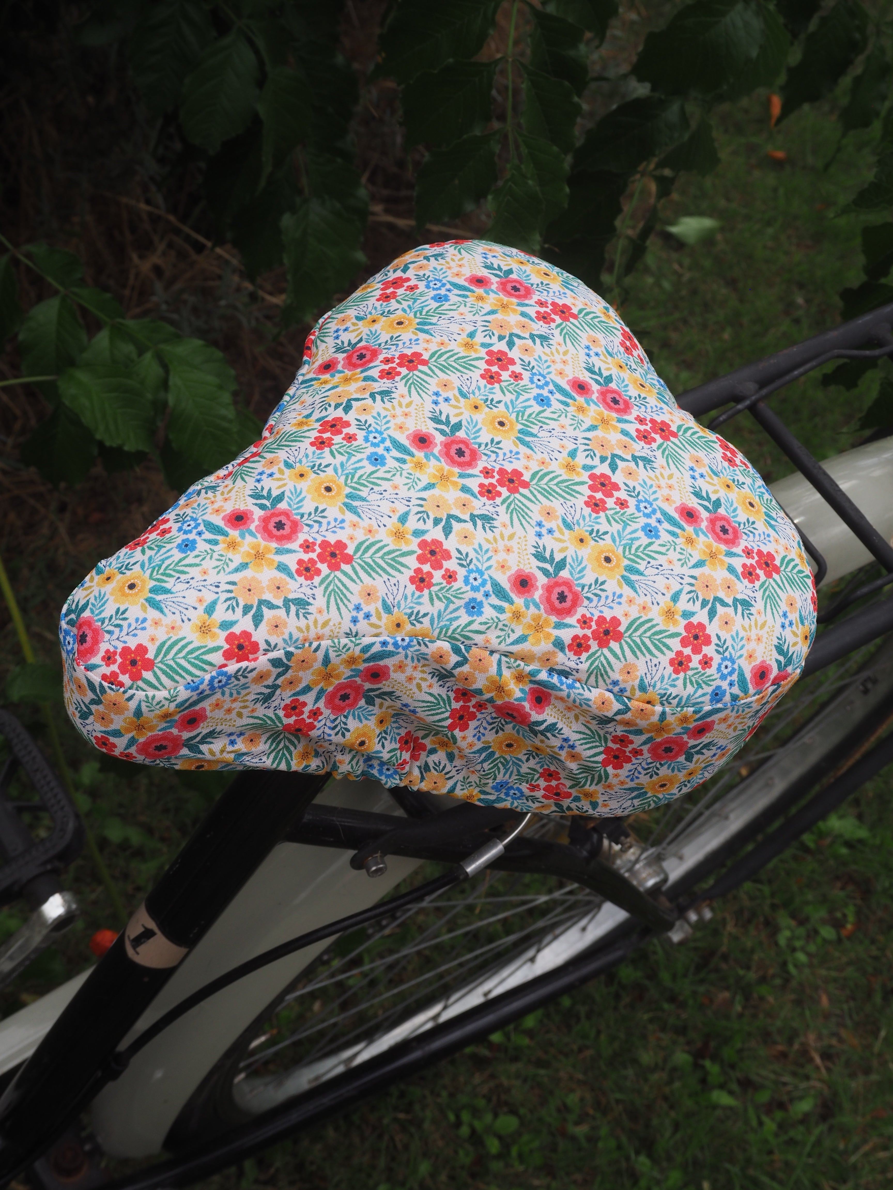 La cyclotte + - La housse de selle moelleuse