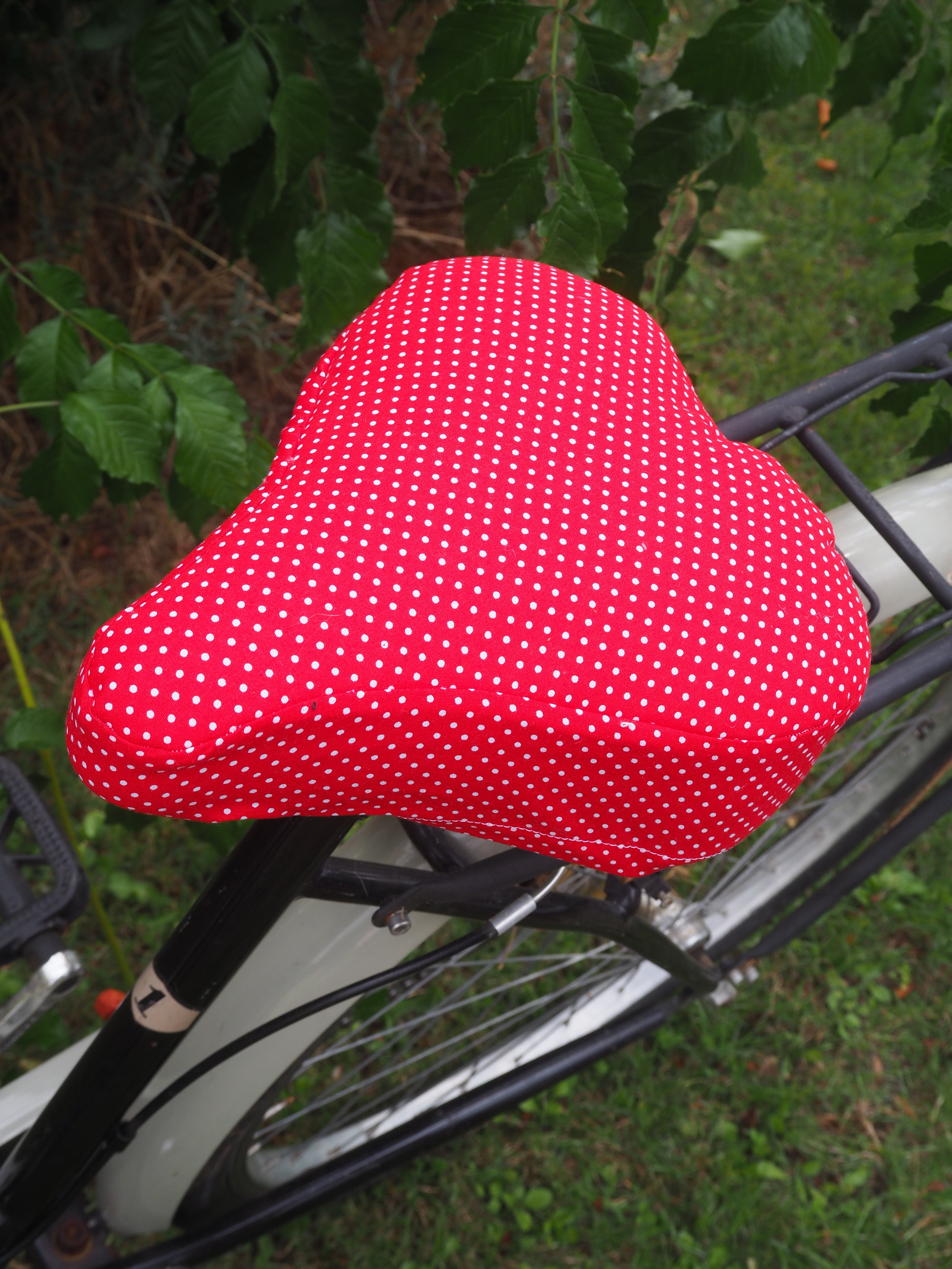 Housse de selle moelleuse - La cyclotte