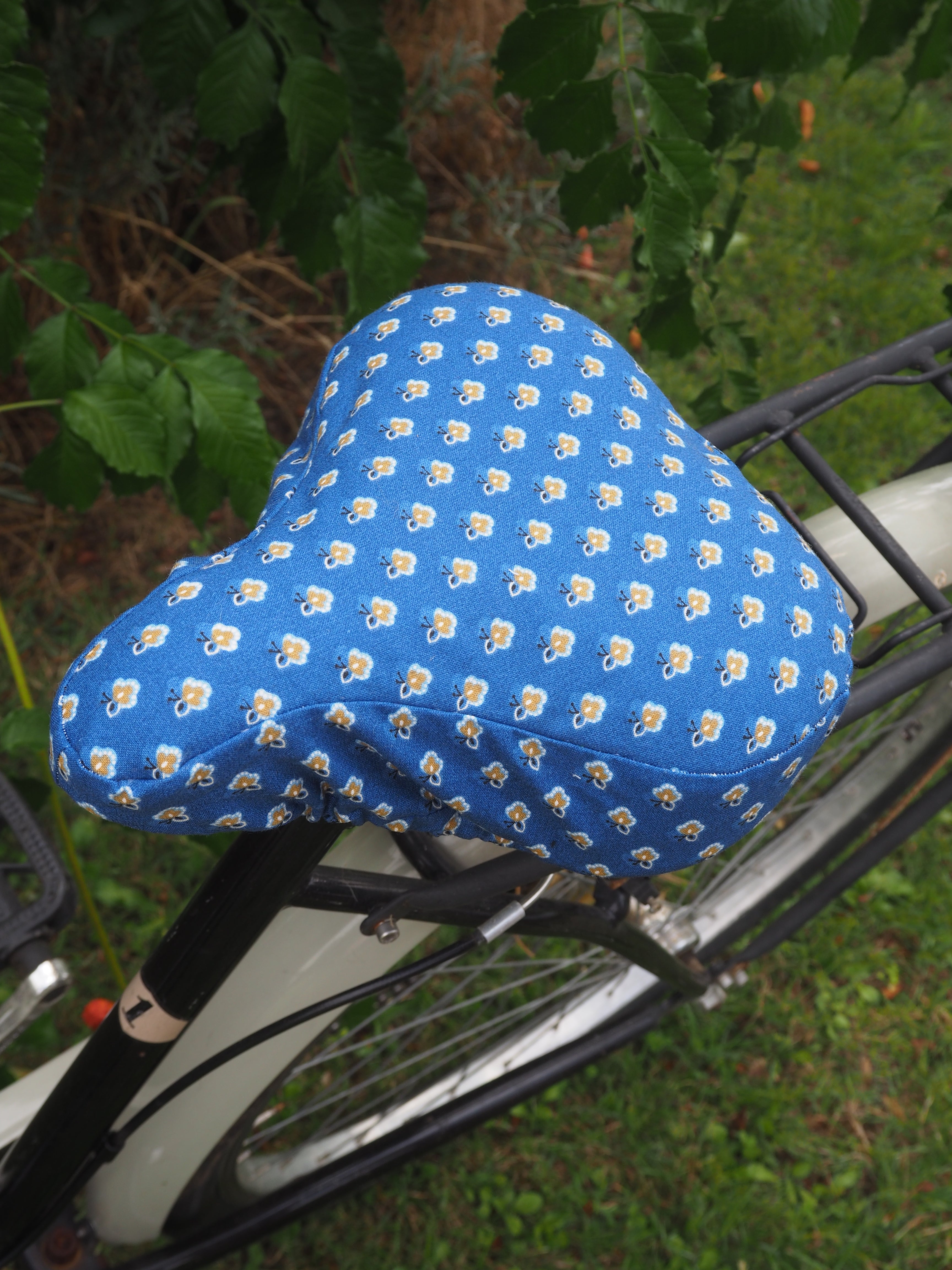 La cyclotte - La housse de selle absorbante