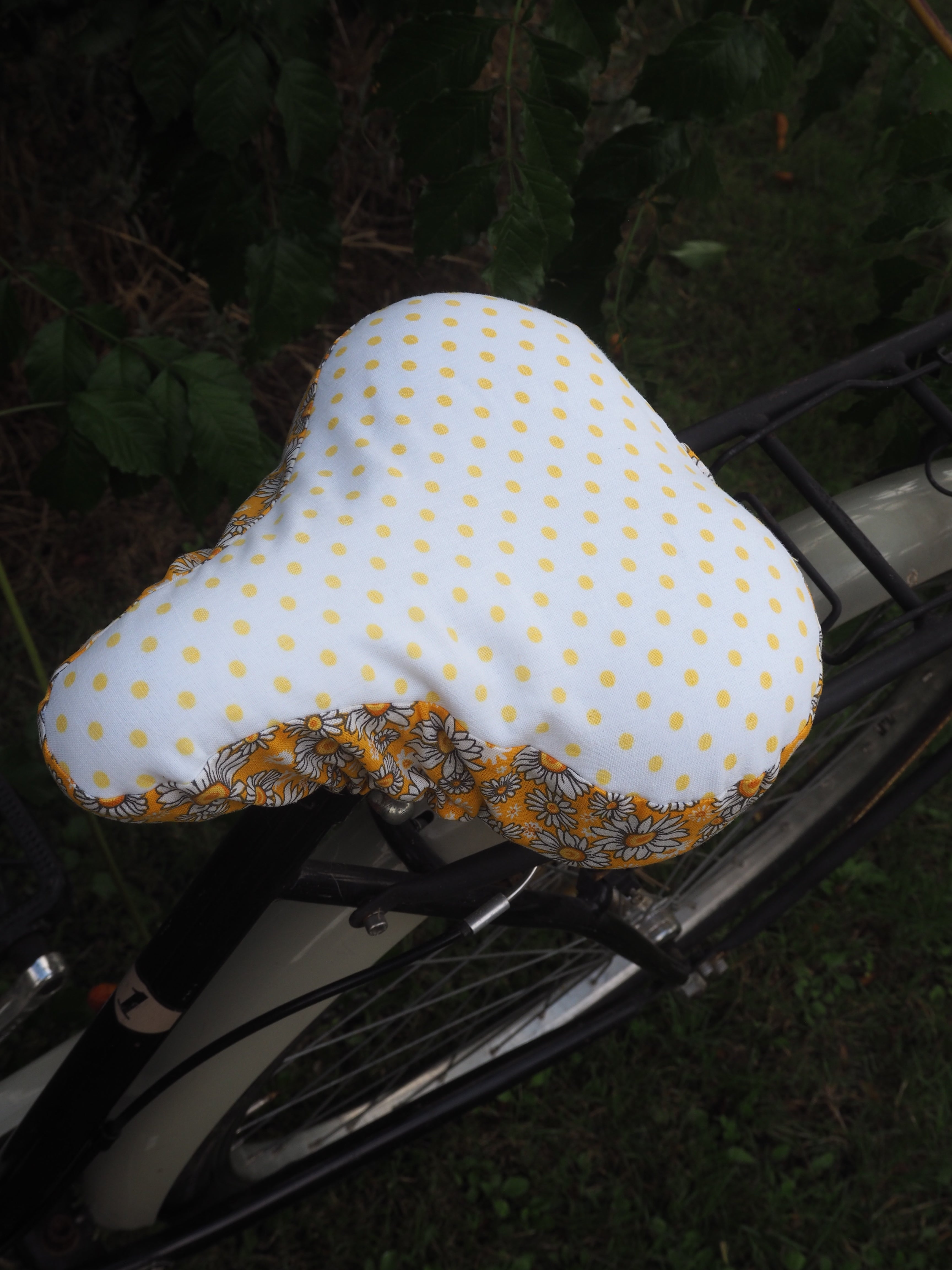 La cyclotte - La housse de selle absorbante