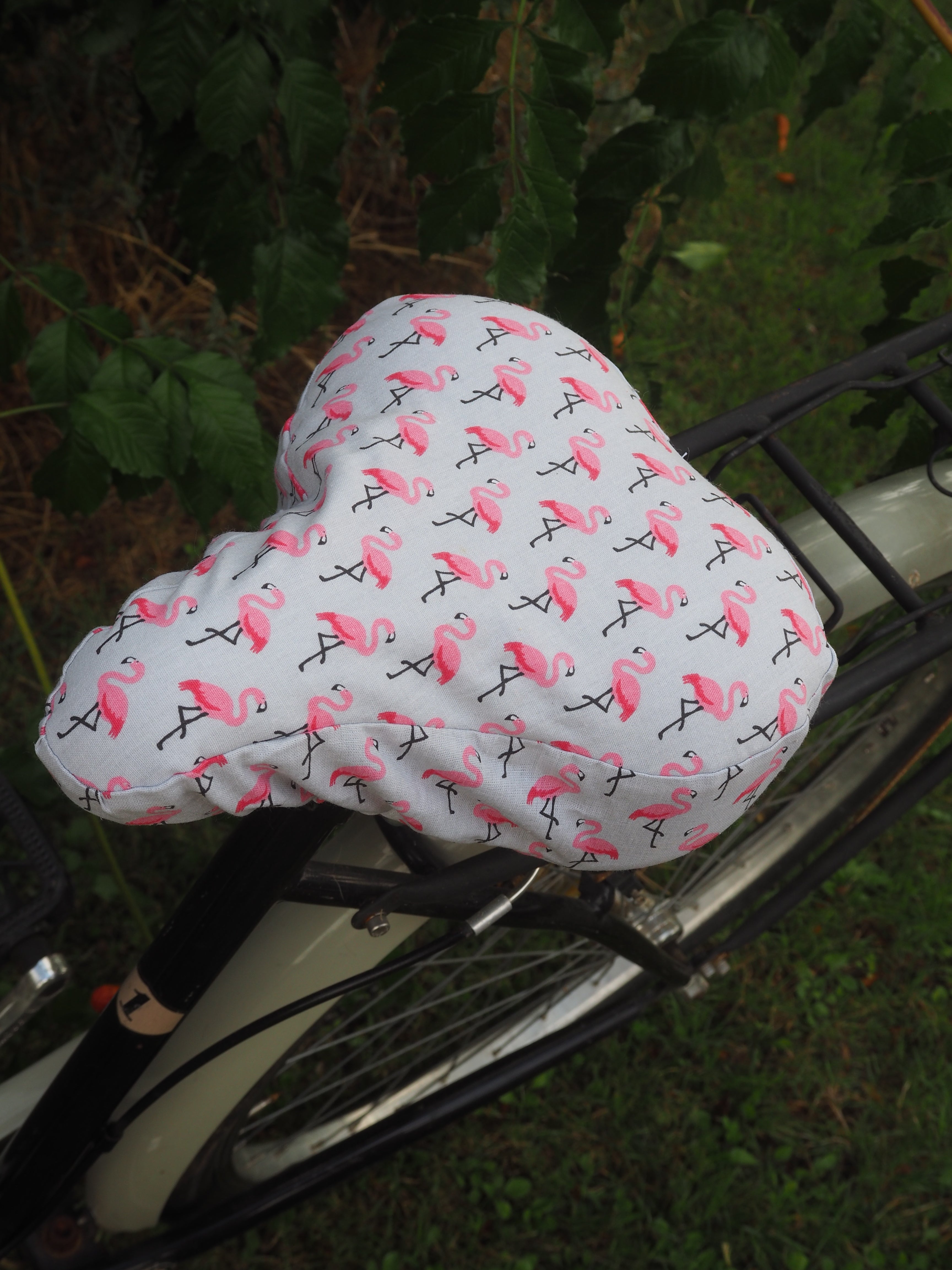 La cyclotte - La housse de selle absorbante