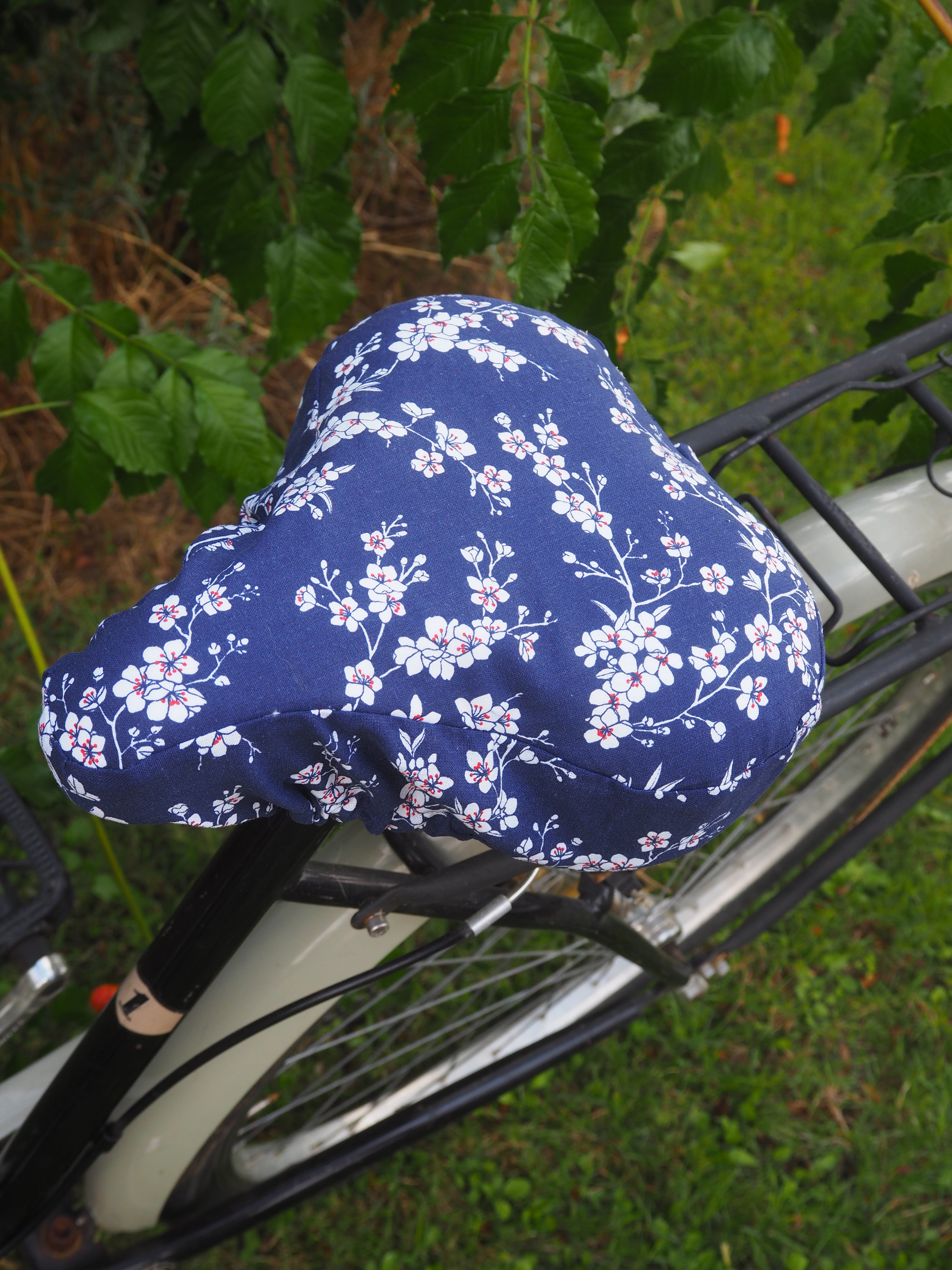 La cyclotte - La housse de selle absorbante