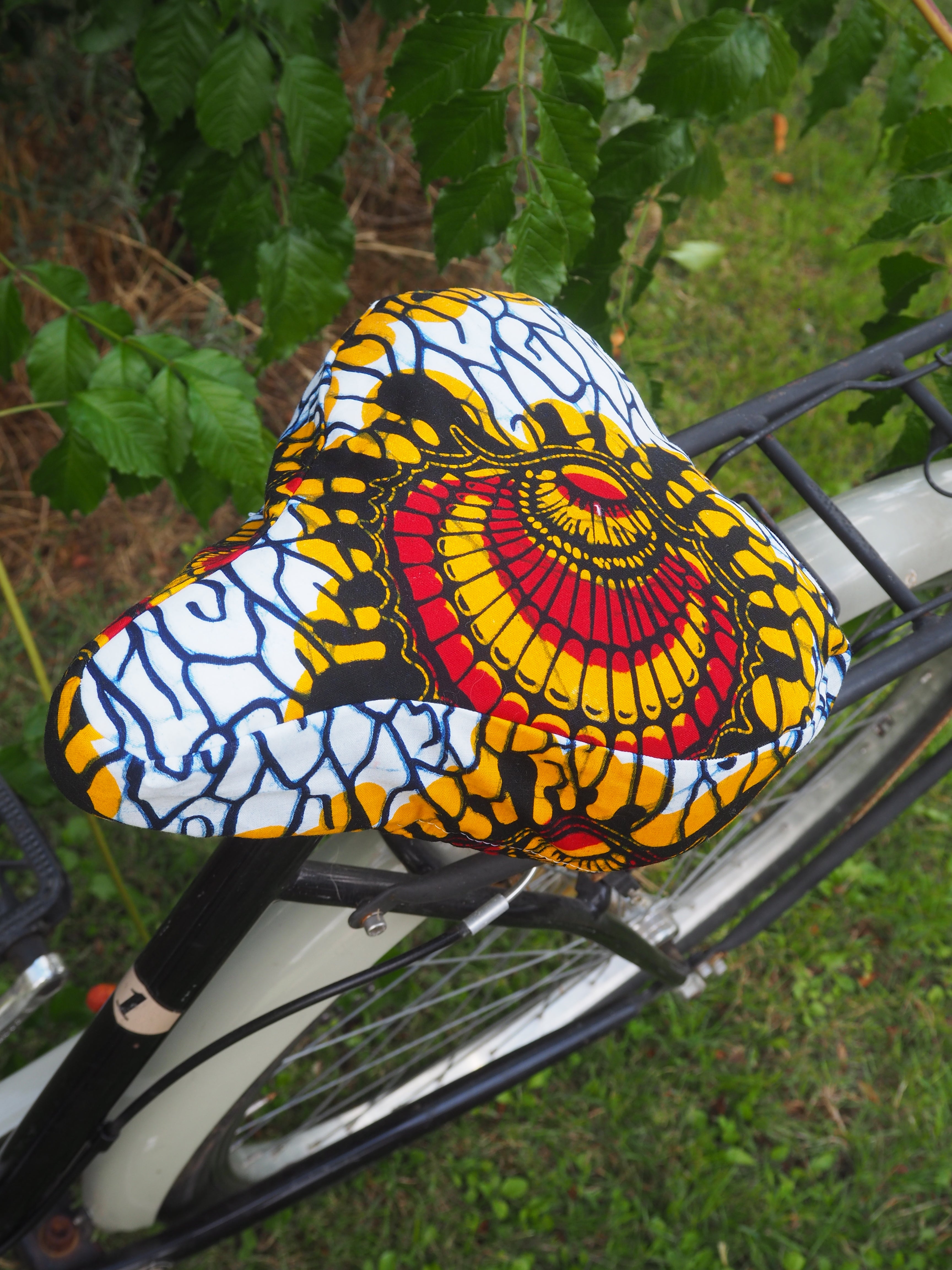 La cyclotte - La housse de selle absorbante