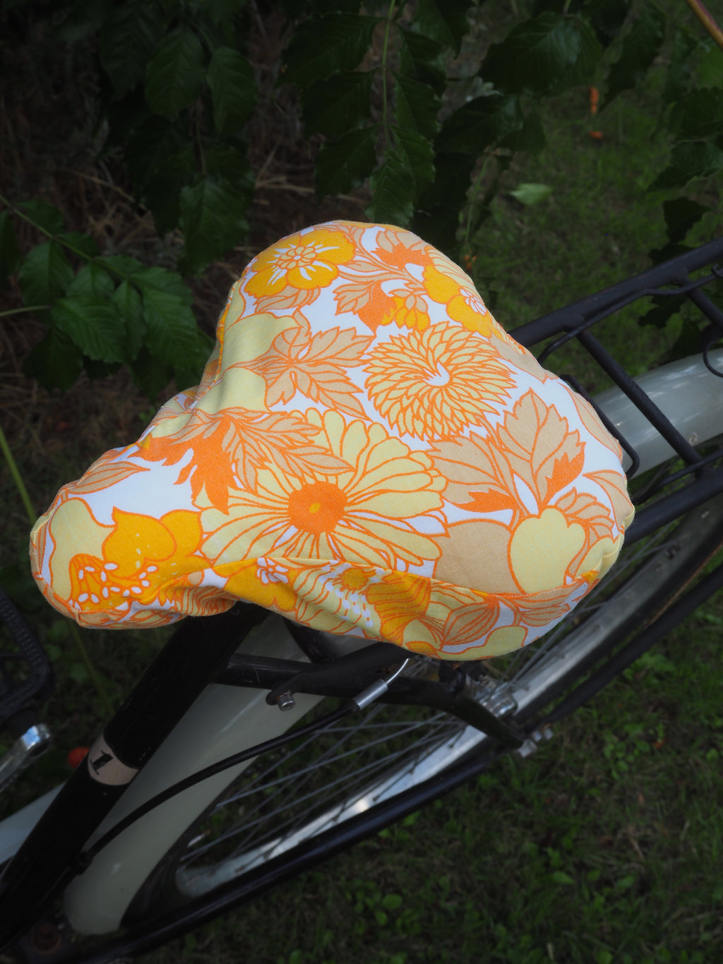 La cyclotte - La housse de selle absorbante