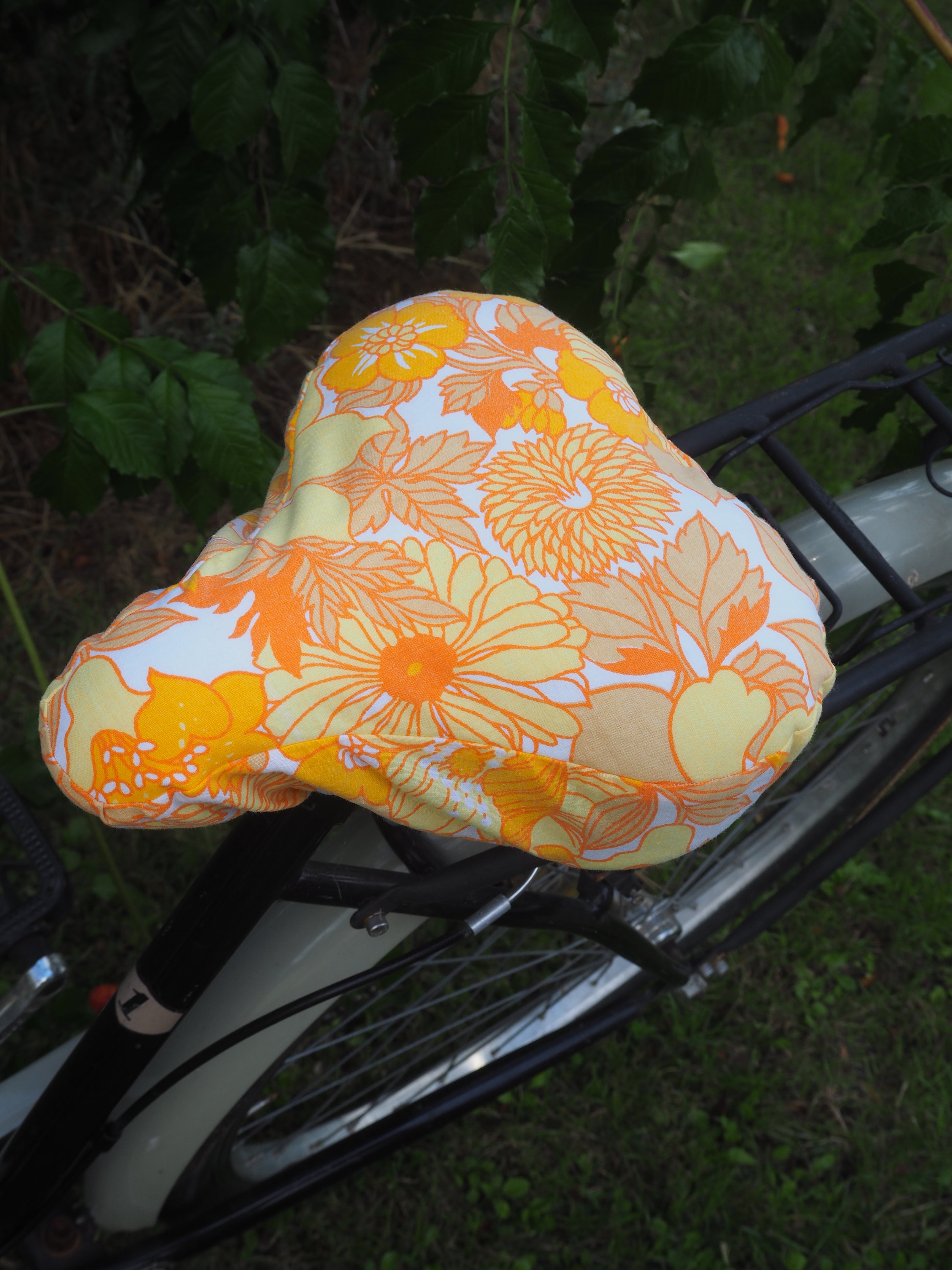 La cyclotte - La housse de selle absorbante