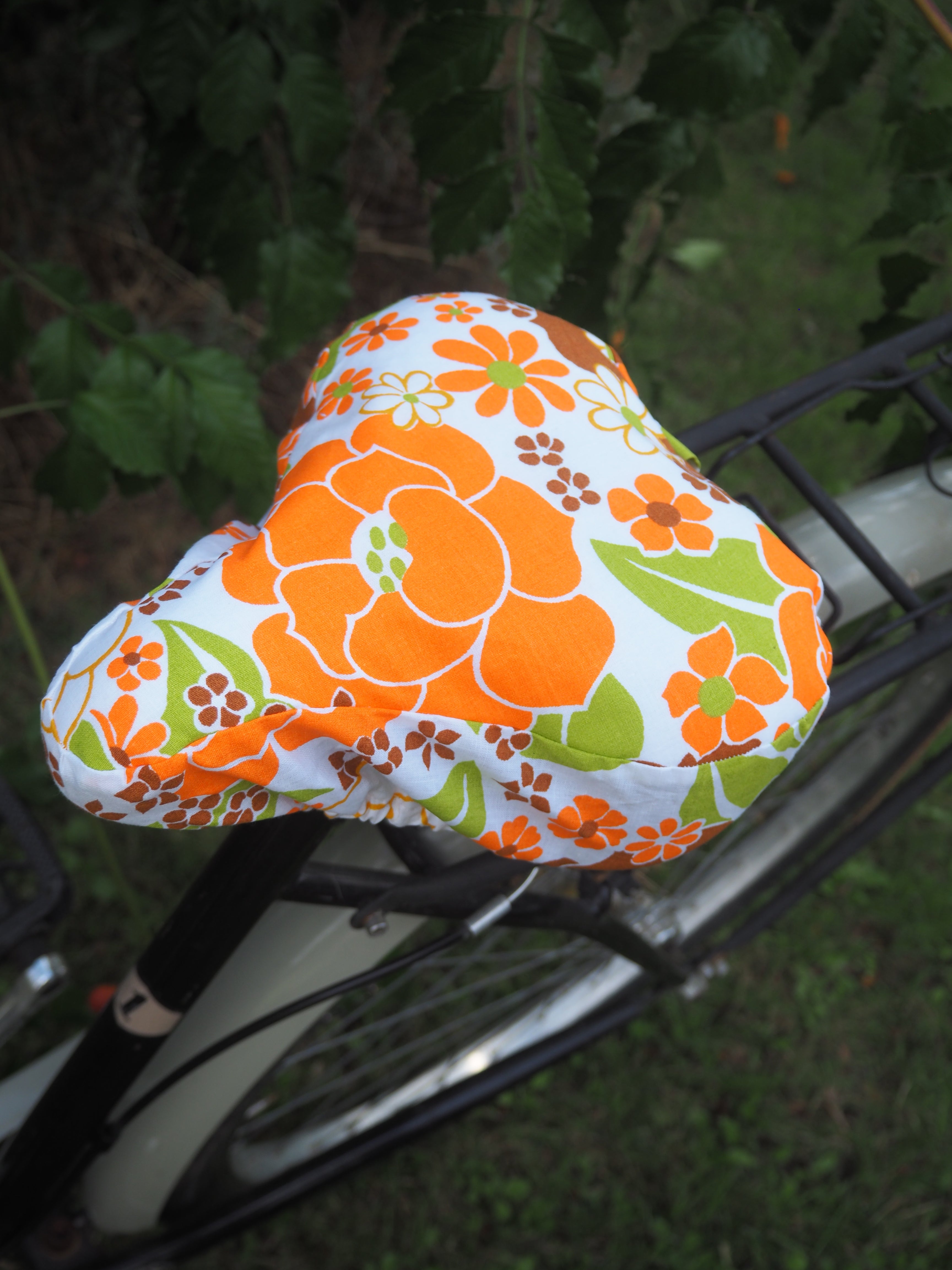 La cyclotte - La housse de selle absorbante