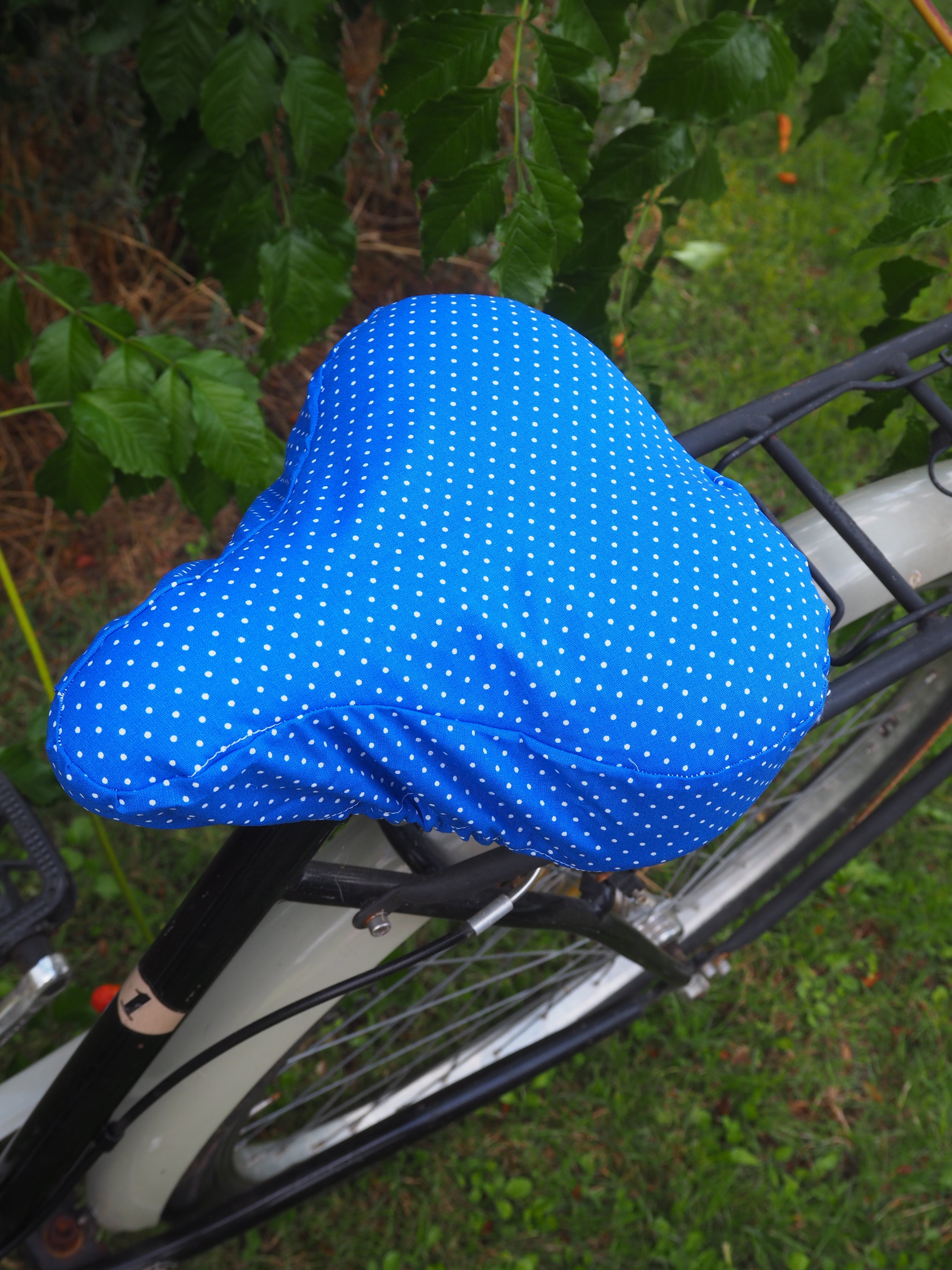 La cyclotte - La housse de selle absorbante