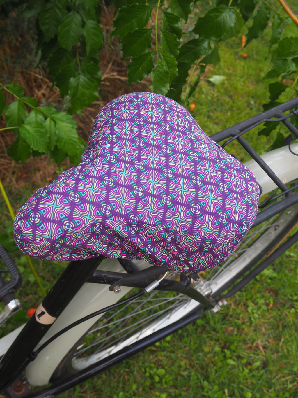 La cyclotte - La housse de selle absorbante