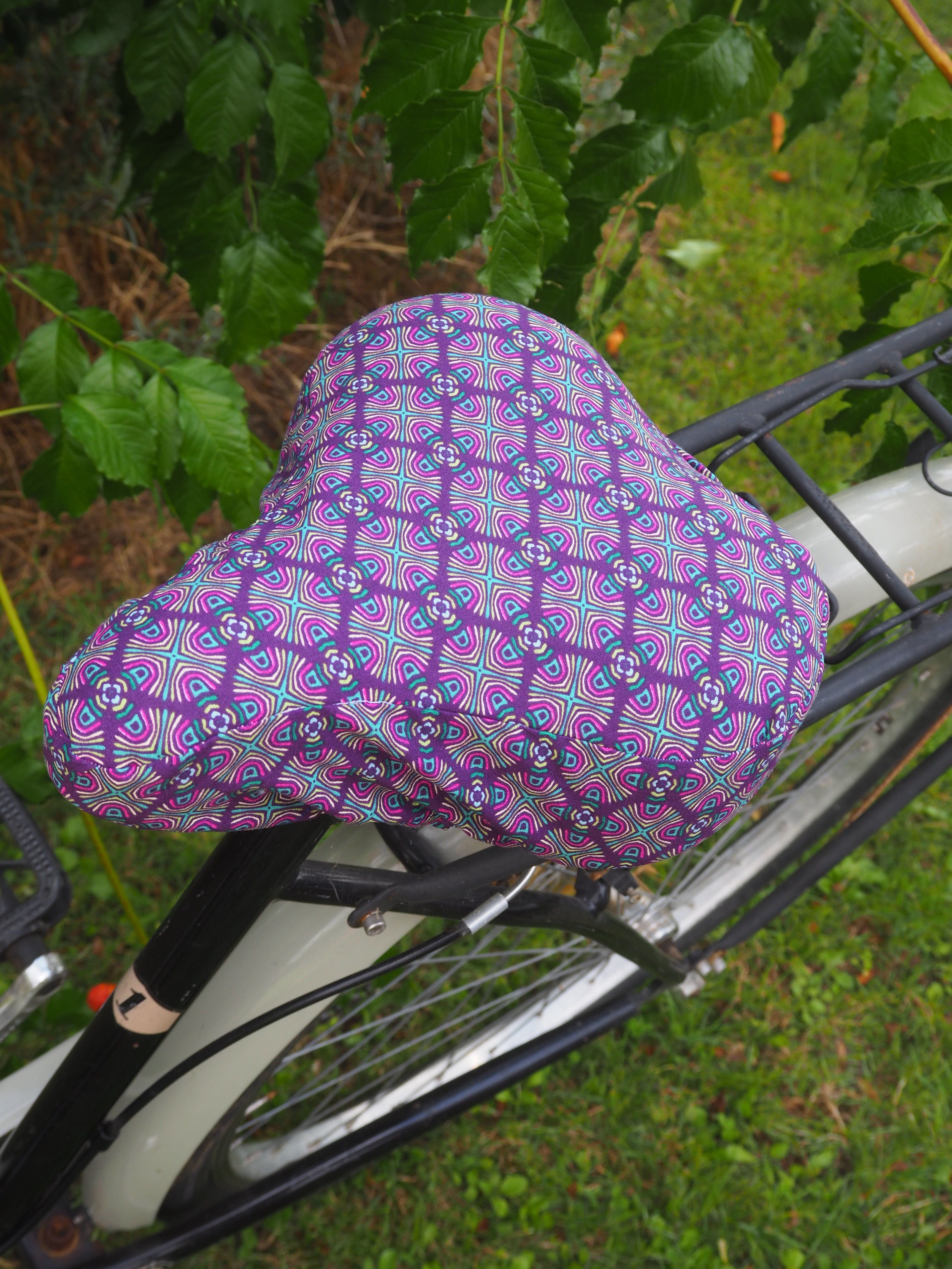 La cyclotte - La housse de selle absorbante