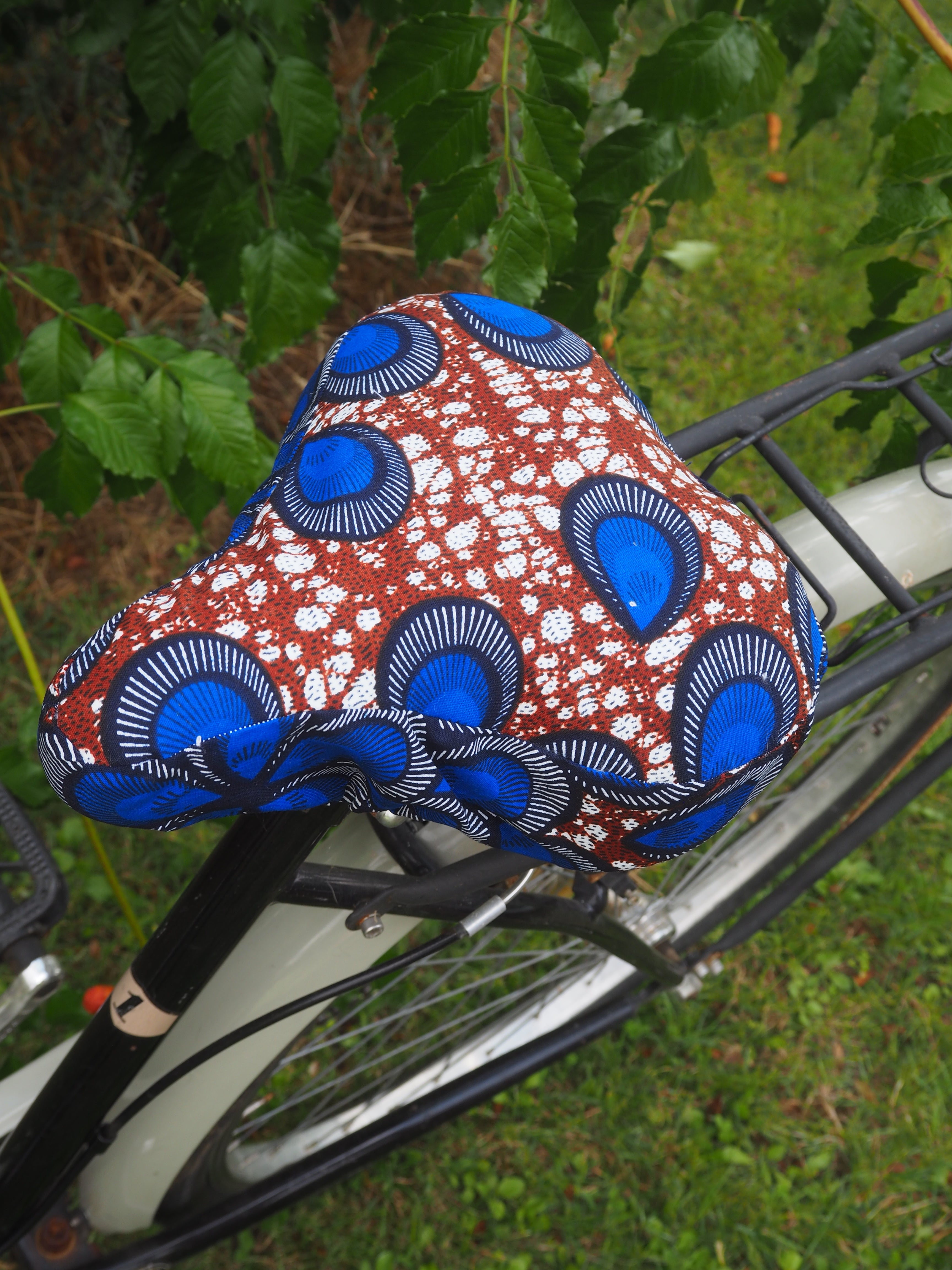 La cyclotte - La housse de selle absorbante