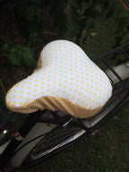 La cyclotte - La housse de selle absorbante