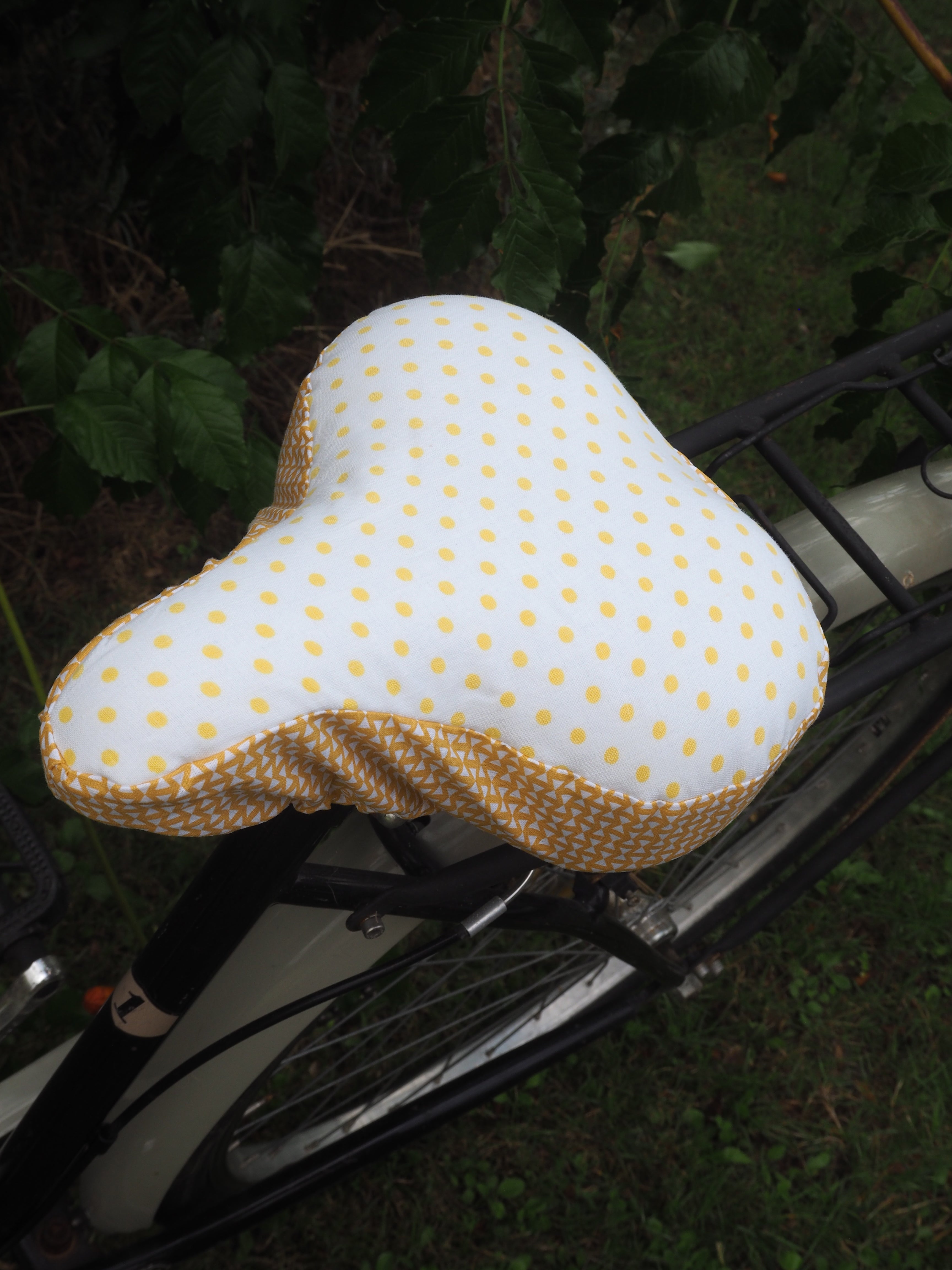 La cyclotte - La housse de selle absorbante