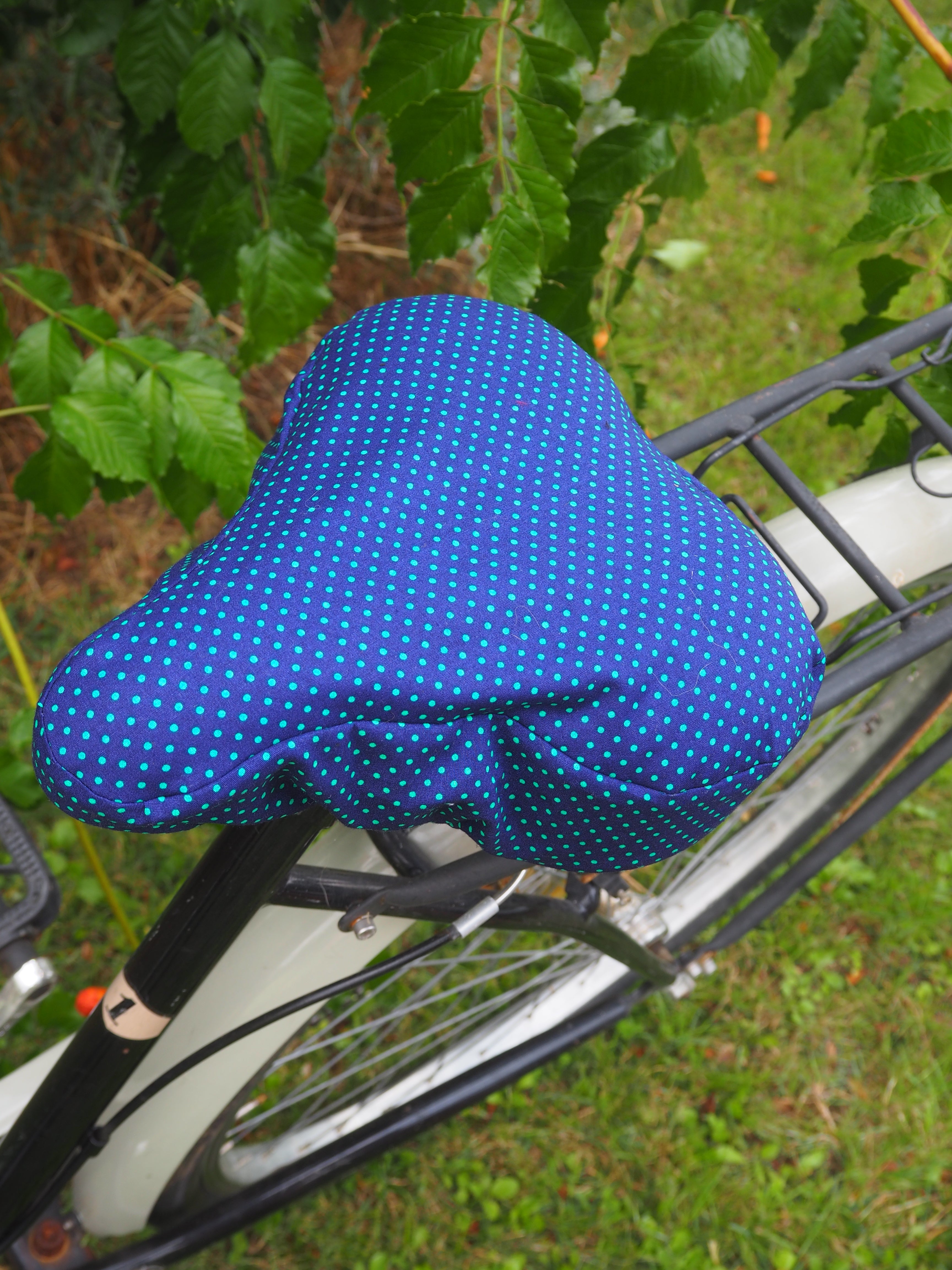 La cyclotte - La housse de selle absorbante