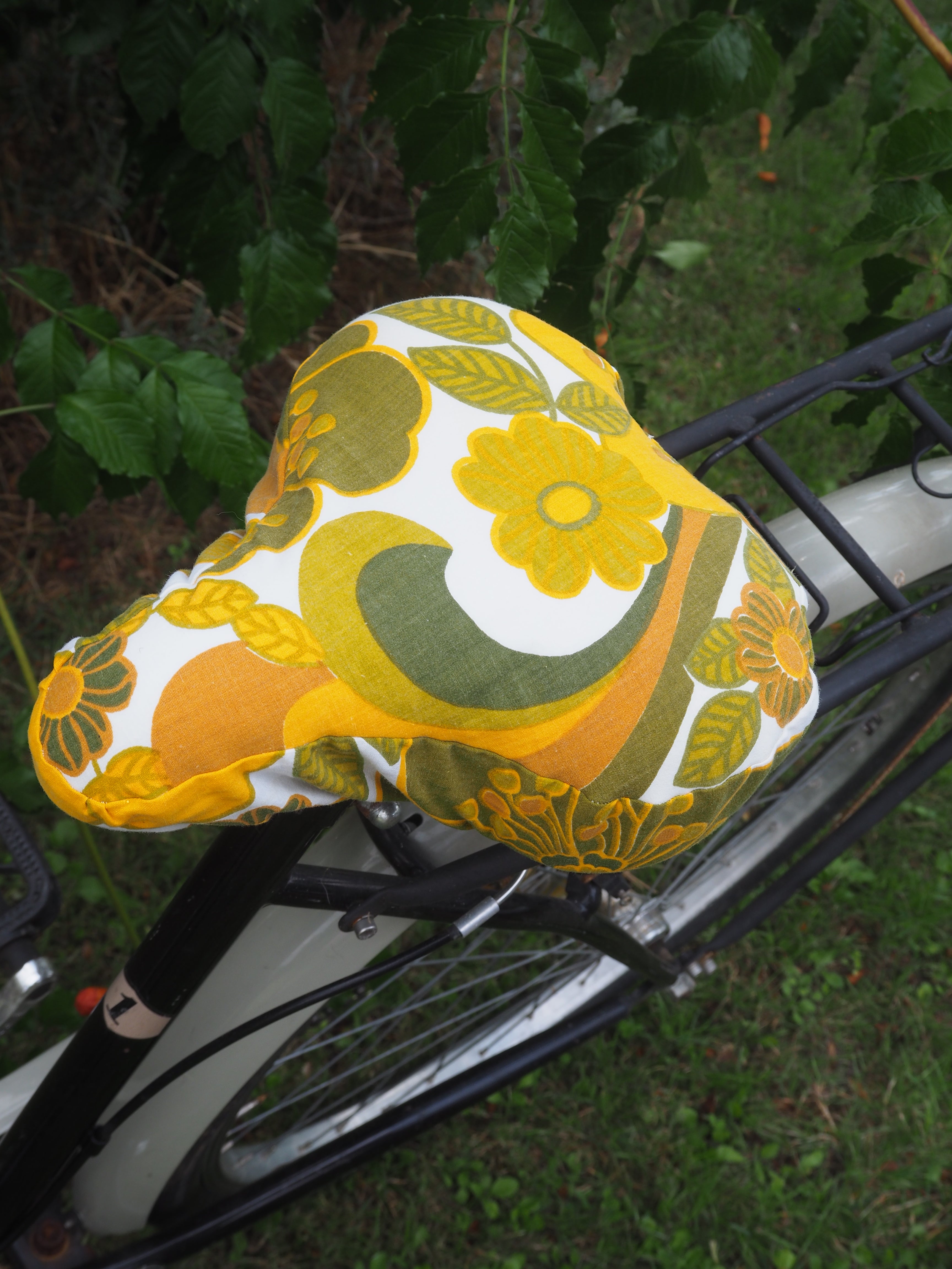 La cyclotte - La housse de selle absorbante