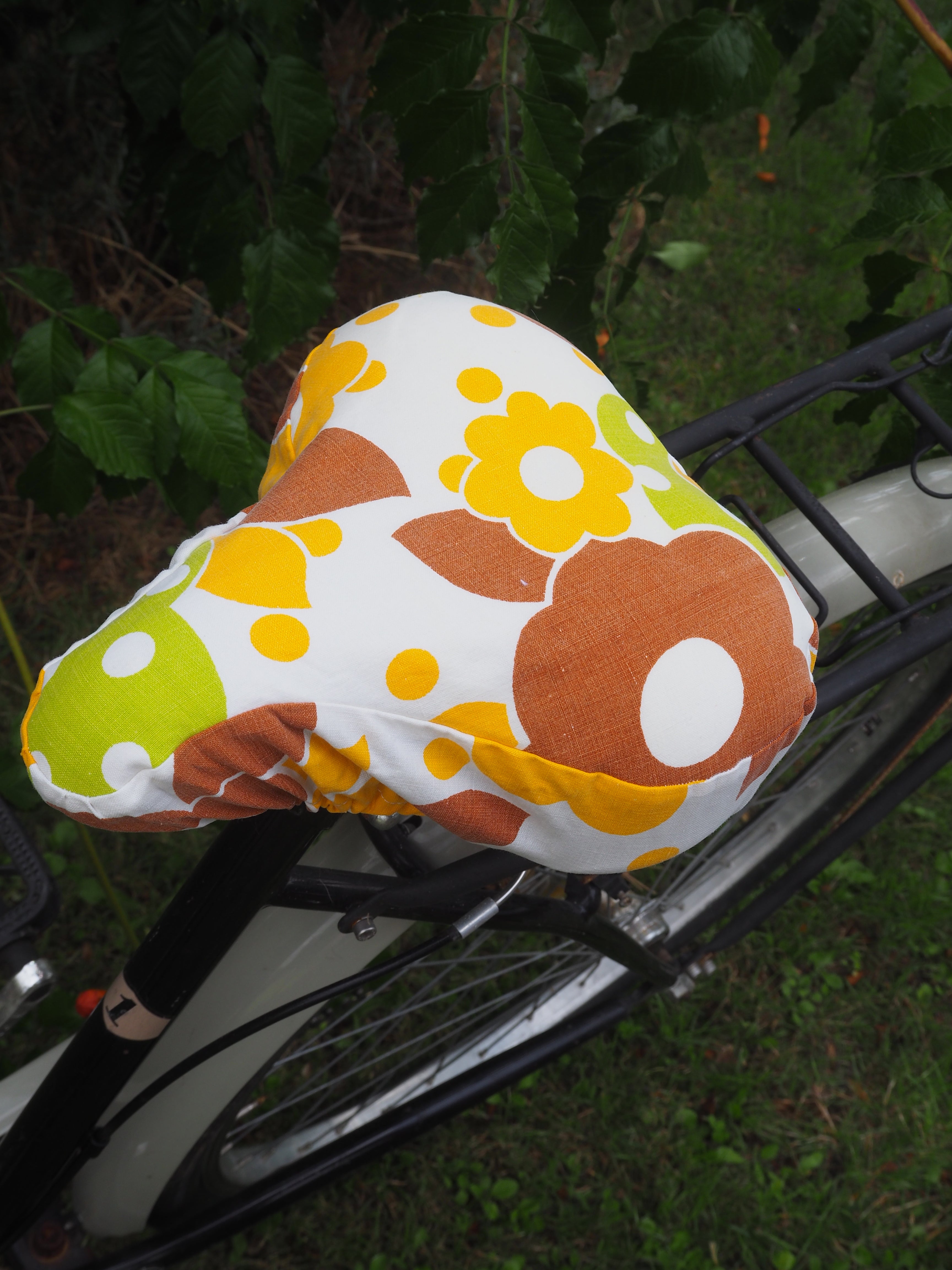 La cyclotte - La housse de selle absorbante