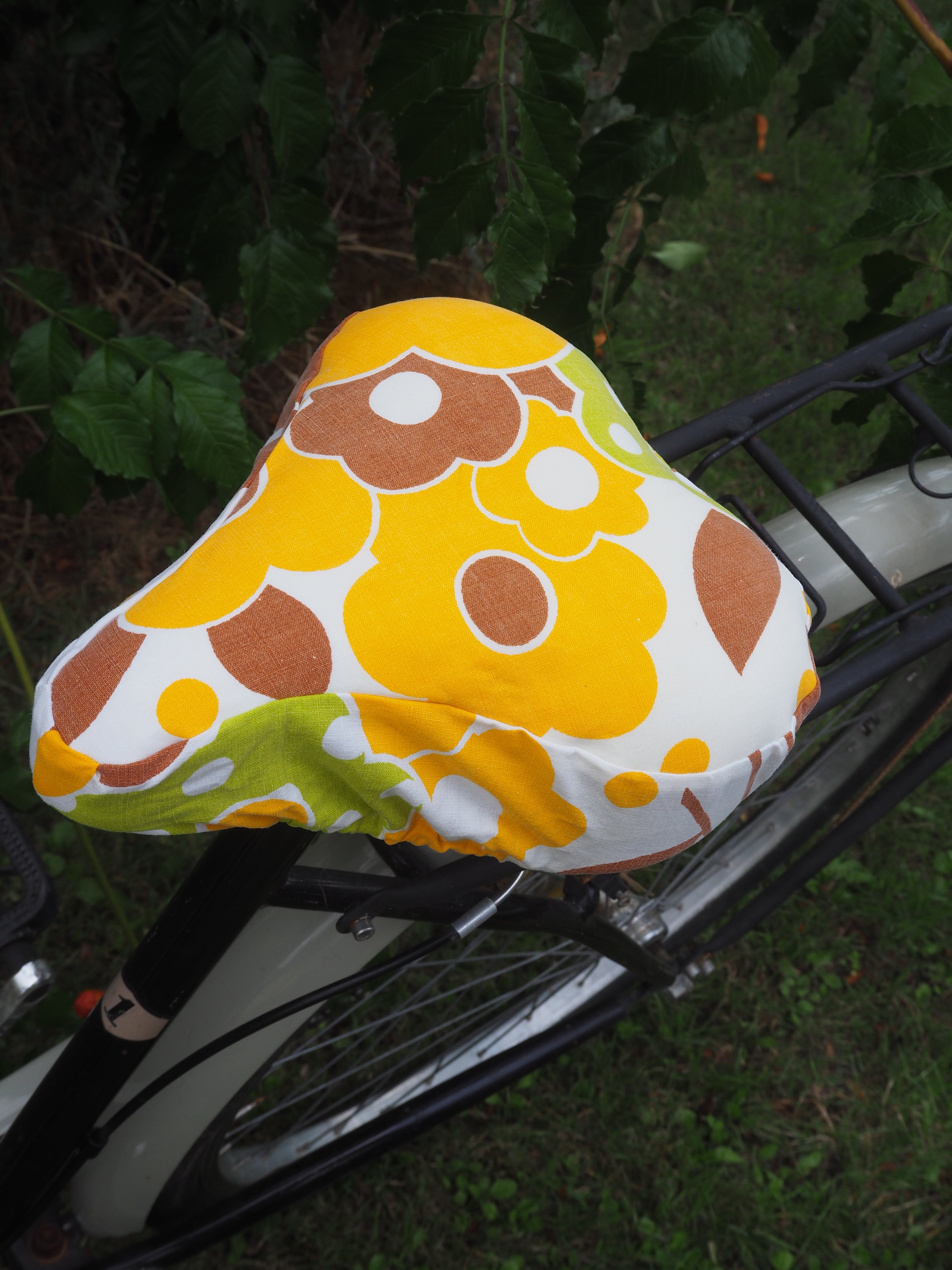 La cyclotte - La housse de selle absorbante