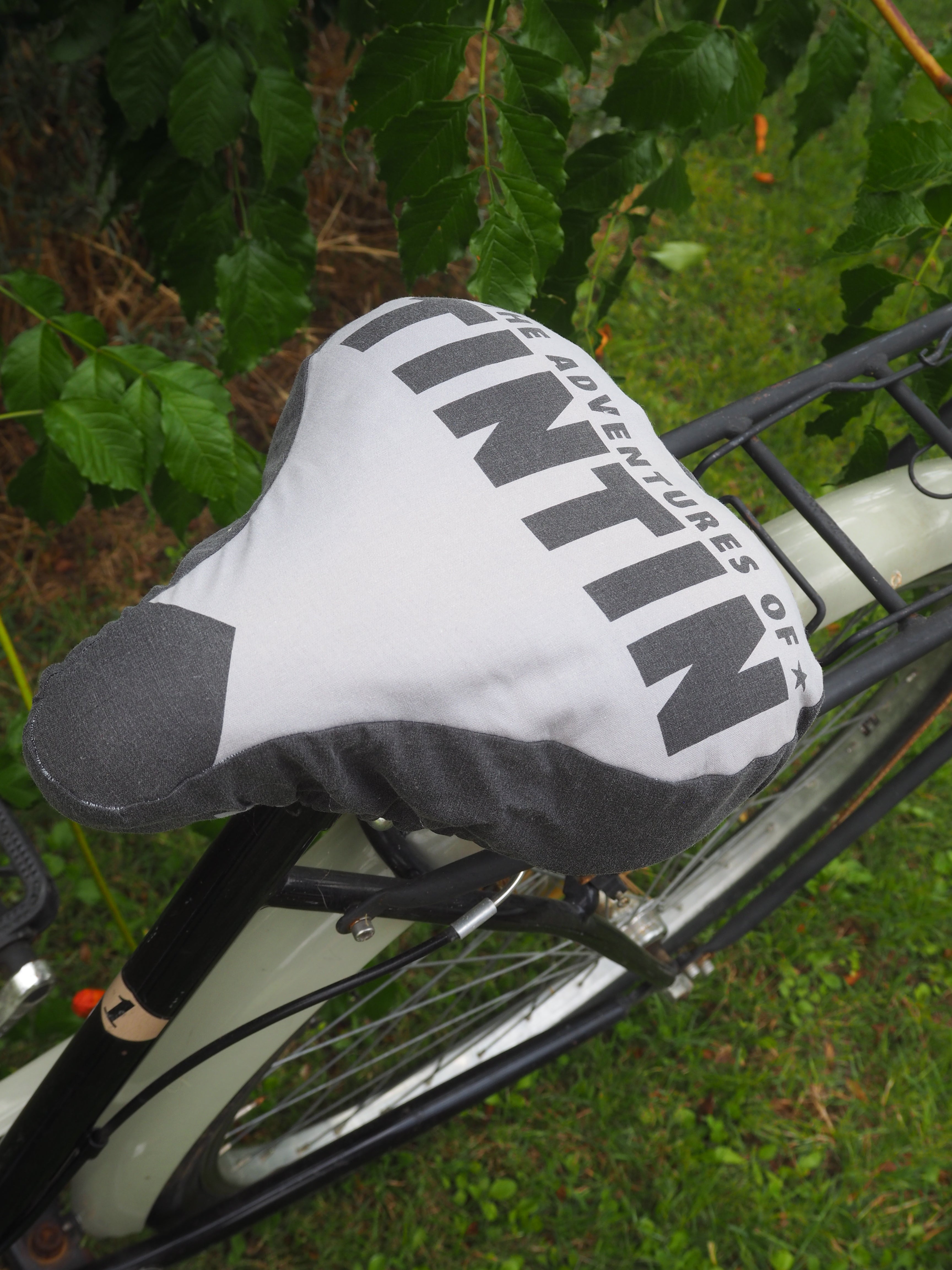 La cyclotte - La housse de selle absorbante