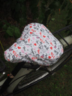 La léonette - Housse de selle imperméable