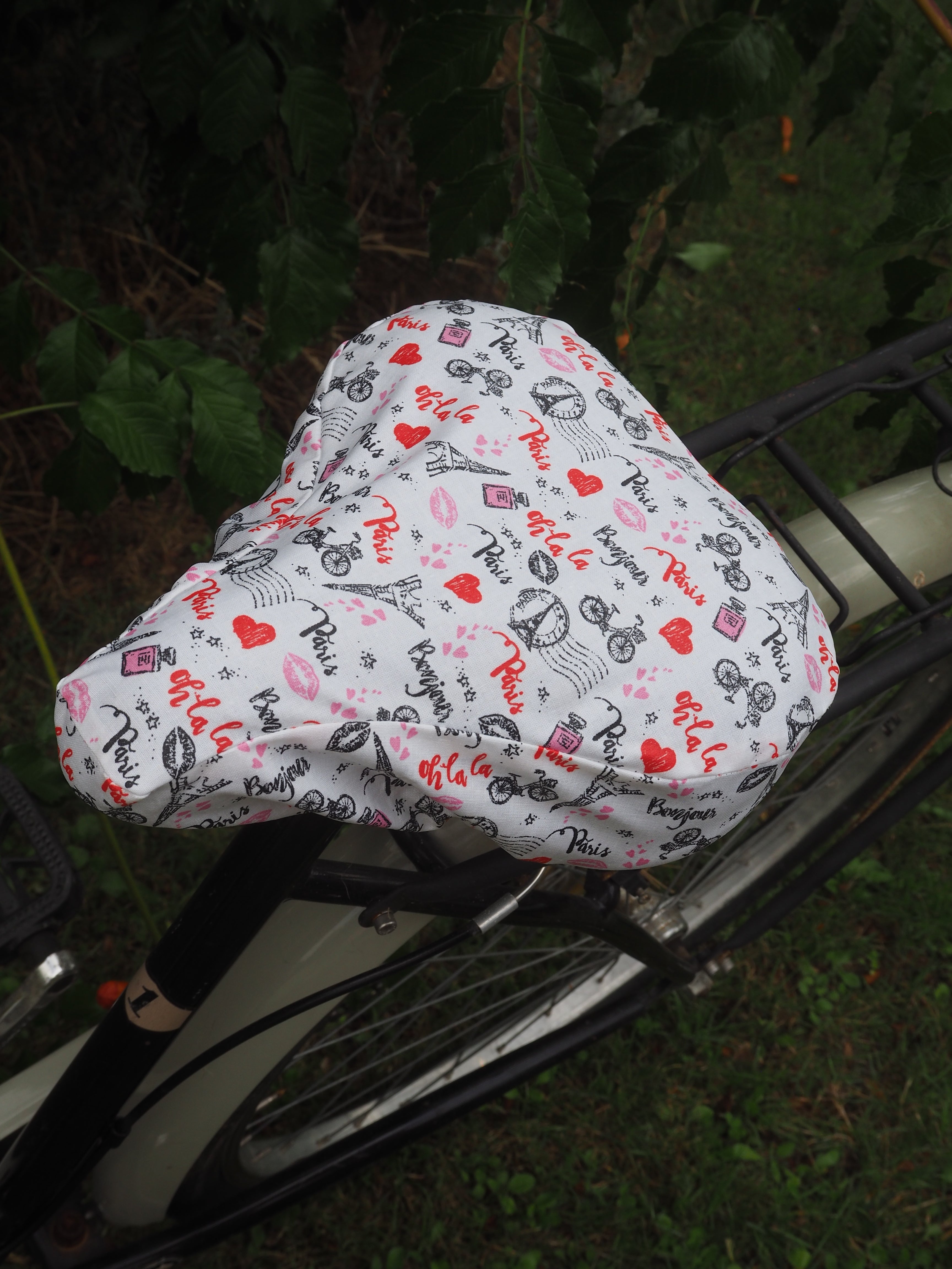 La léonette - Housse de selle imperméable