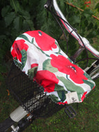 Les Paniettes – Housses de panier vélo imperméables