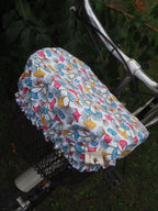 Les Paniettes – Housses de panier vélo imperméables