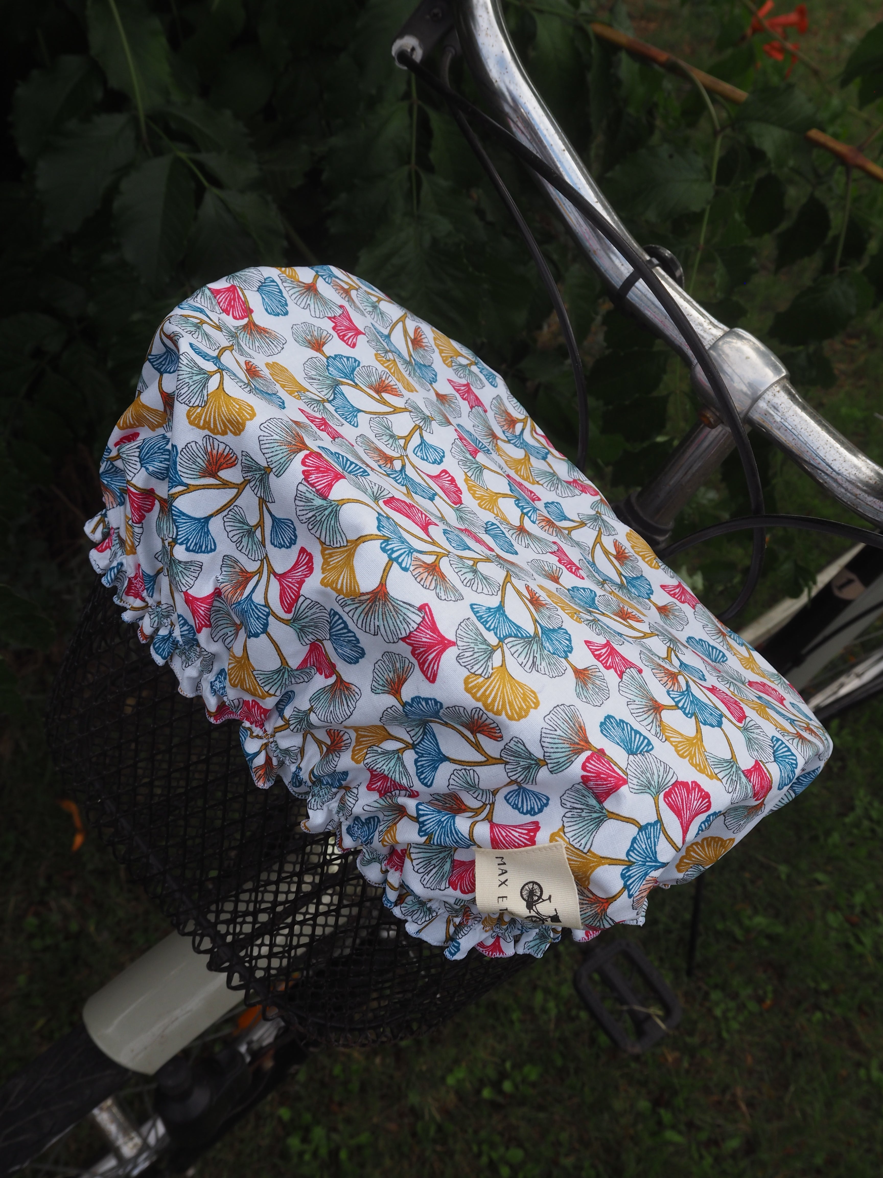 Les Paniettes – Housses de panier vélo imperméables