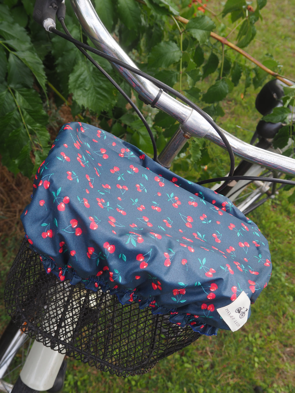 Les Paniettes – Housses de panier vélo imperméables