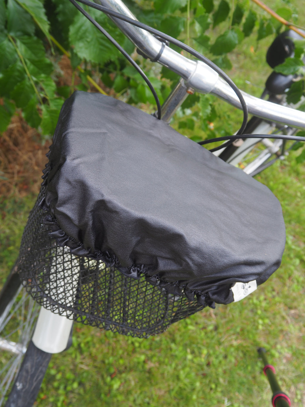 Les Paniettes – Housses de panier vélo imperméables