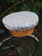Les Paniettes – Housses de panier vélo imperméables