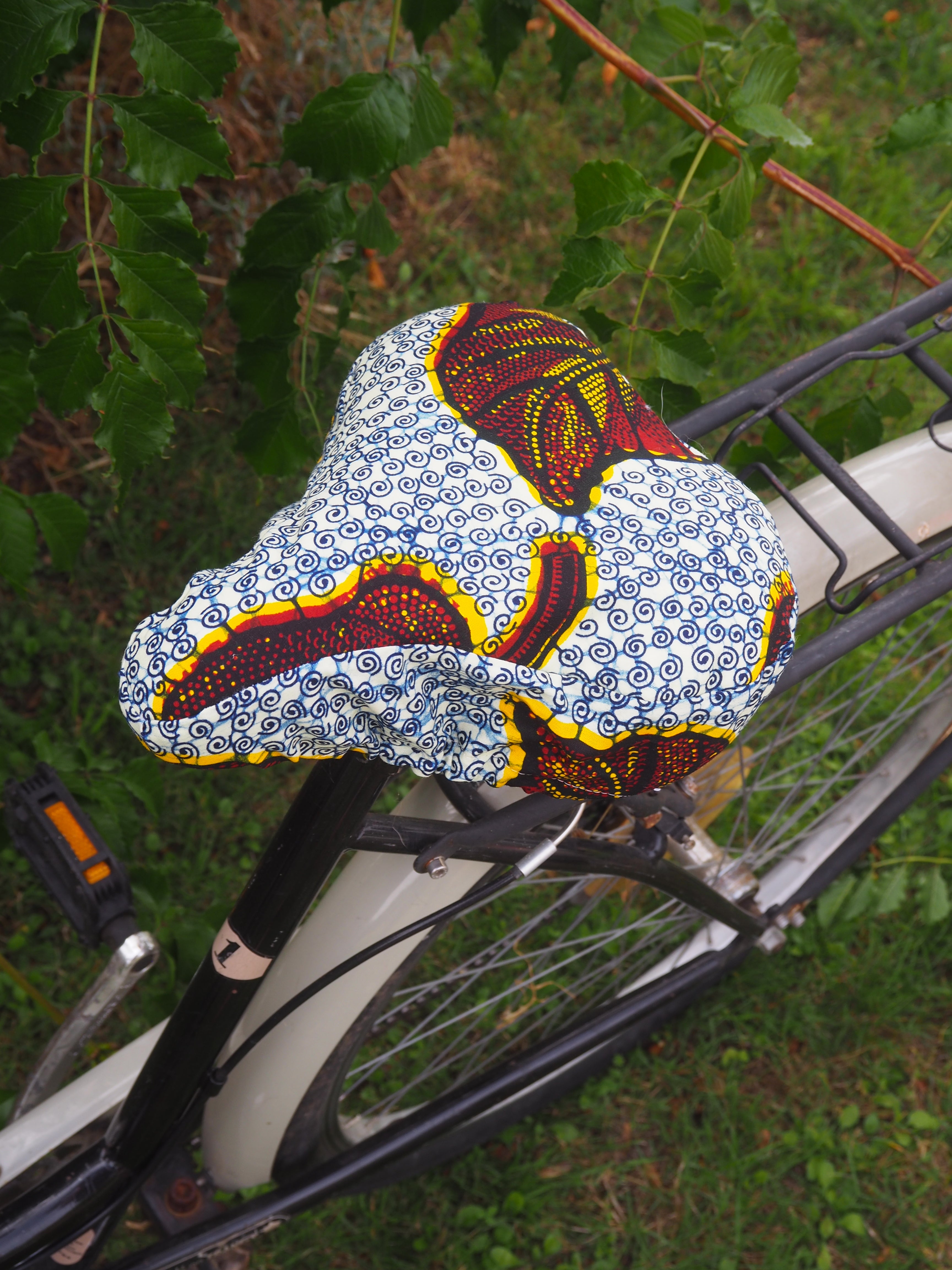 La cyclotte - La housse de selle absorbante